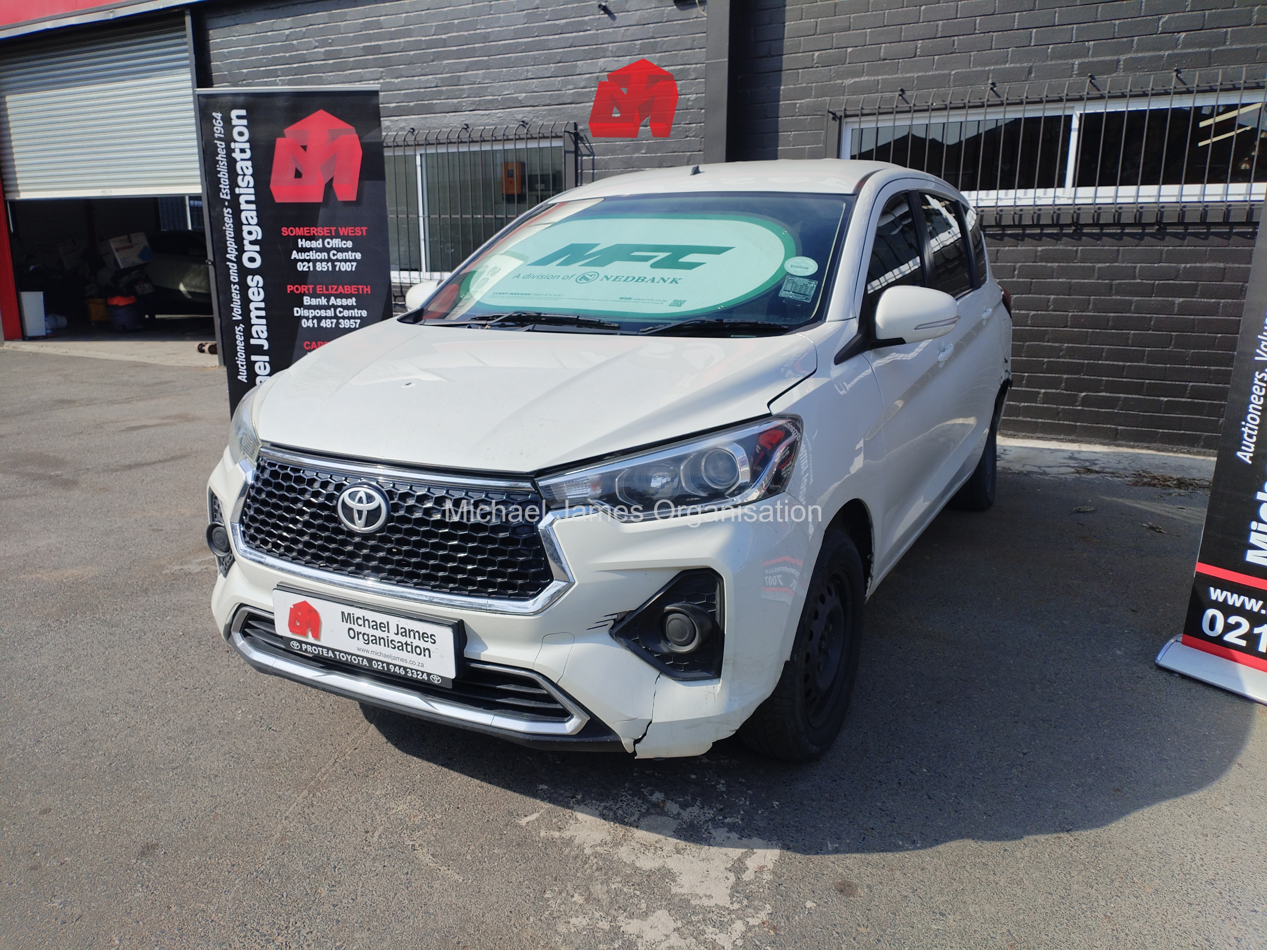 2024 TOYOTA RUMION 1.5 SX