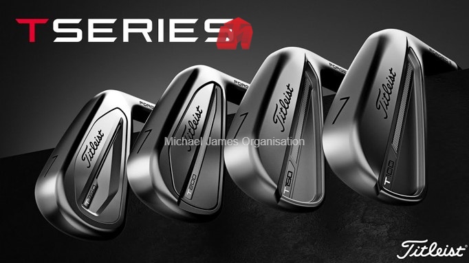 Titleist T Series Clubs with fitting