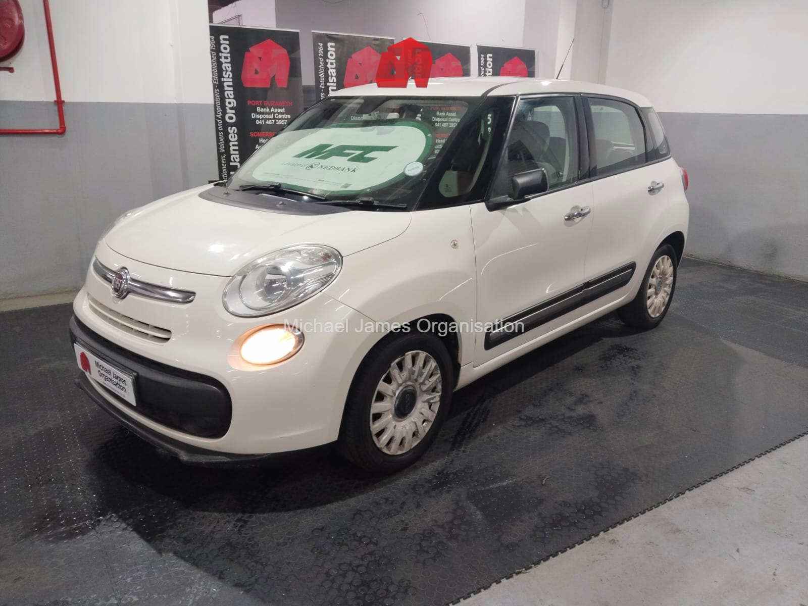 2017 FIAT 500 L 1.4 EASY 5DR