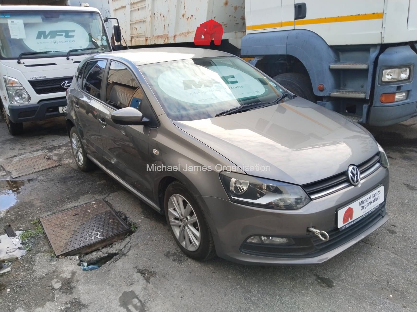2019 VOLKSWAGEN POLO VIVO 1.4 COMFORTLINE (5DR) thumbnail 2