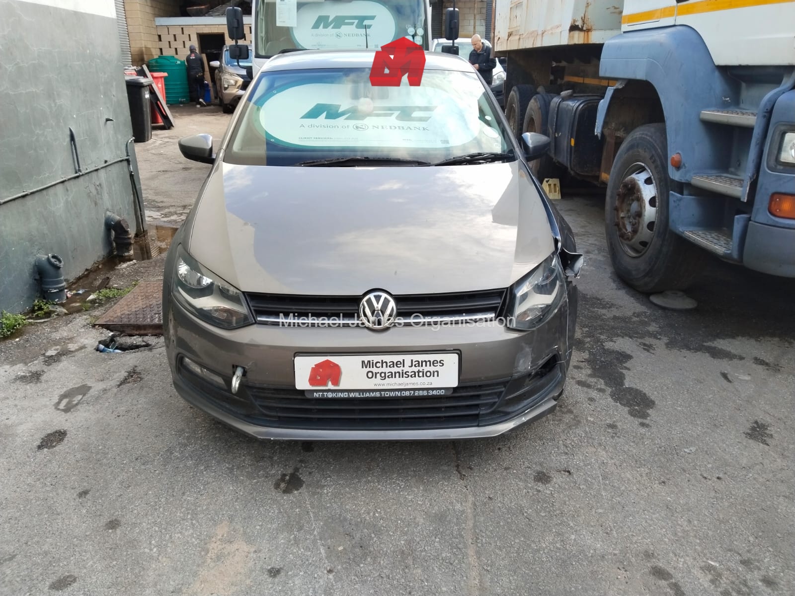 2019 VOLKSWAGEN POLO VIVO 1.4 COMFORTLINE (5DR) thumbnail 3