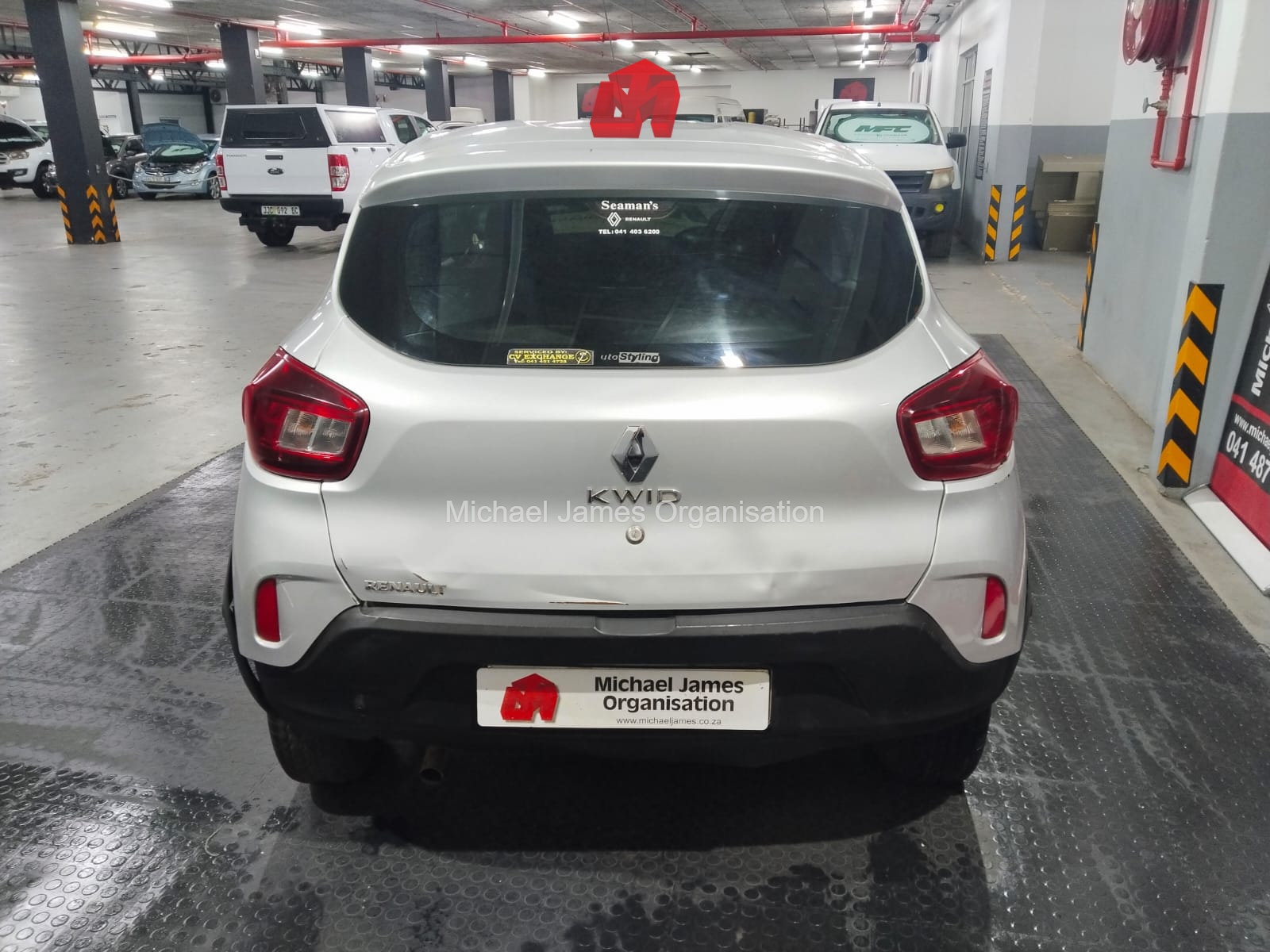 2023 RENAULT KWID 1.0 DYNAMIQUE / ZEN/ TECHNO 5DR thumbnail 5