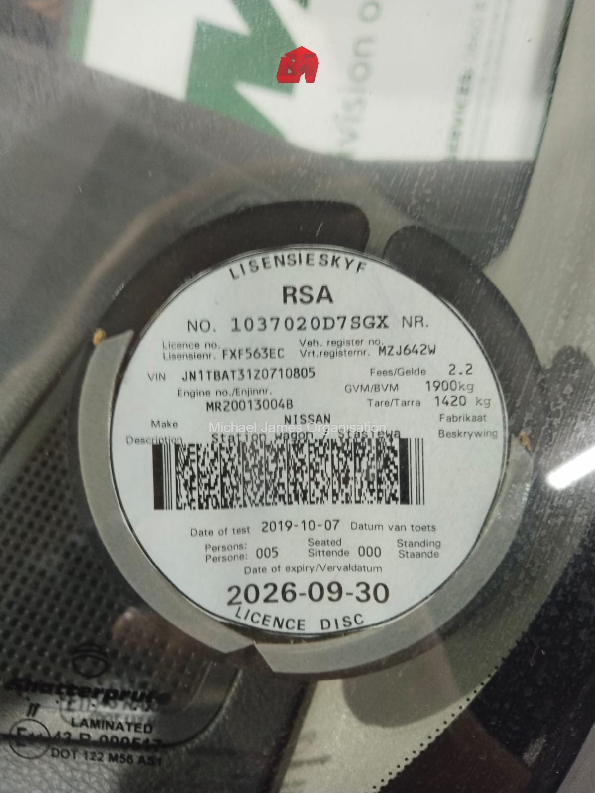 2010 NISSAN X TRAIL 2.0 4X2 XE (R79/R85) thumbnail 9