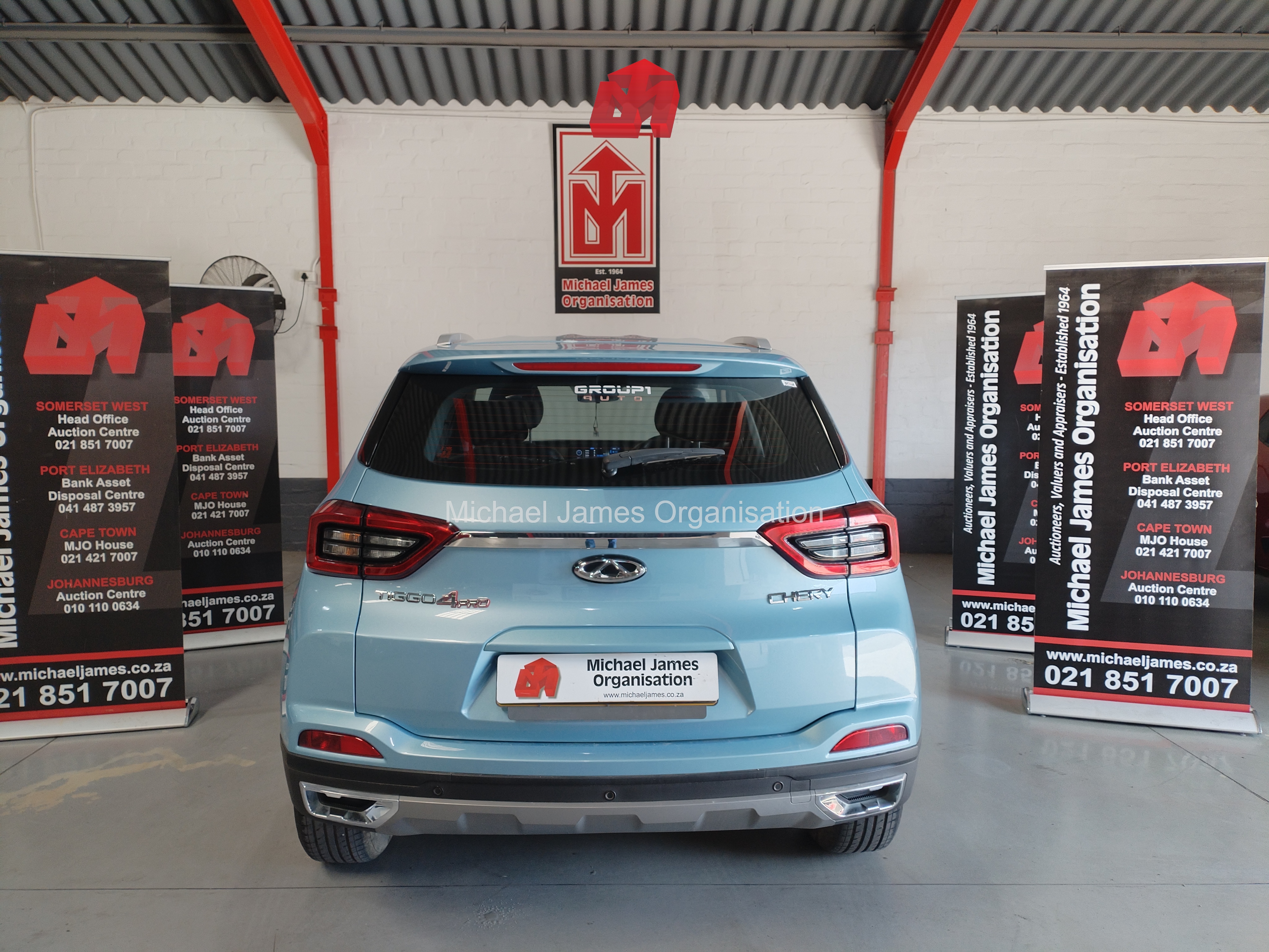 2023 CHERY TIGGO 4 PRO 1.5 URBAN thumbnail 5