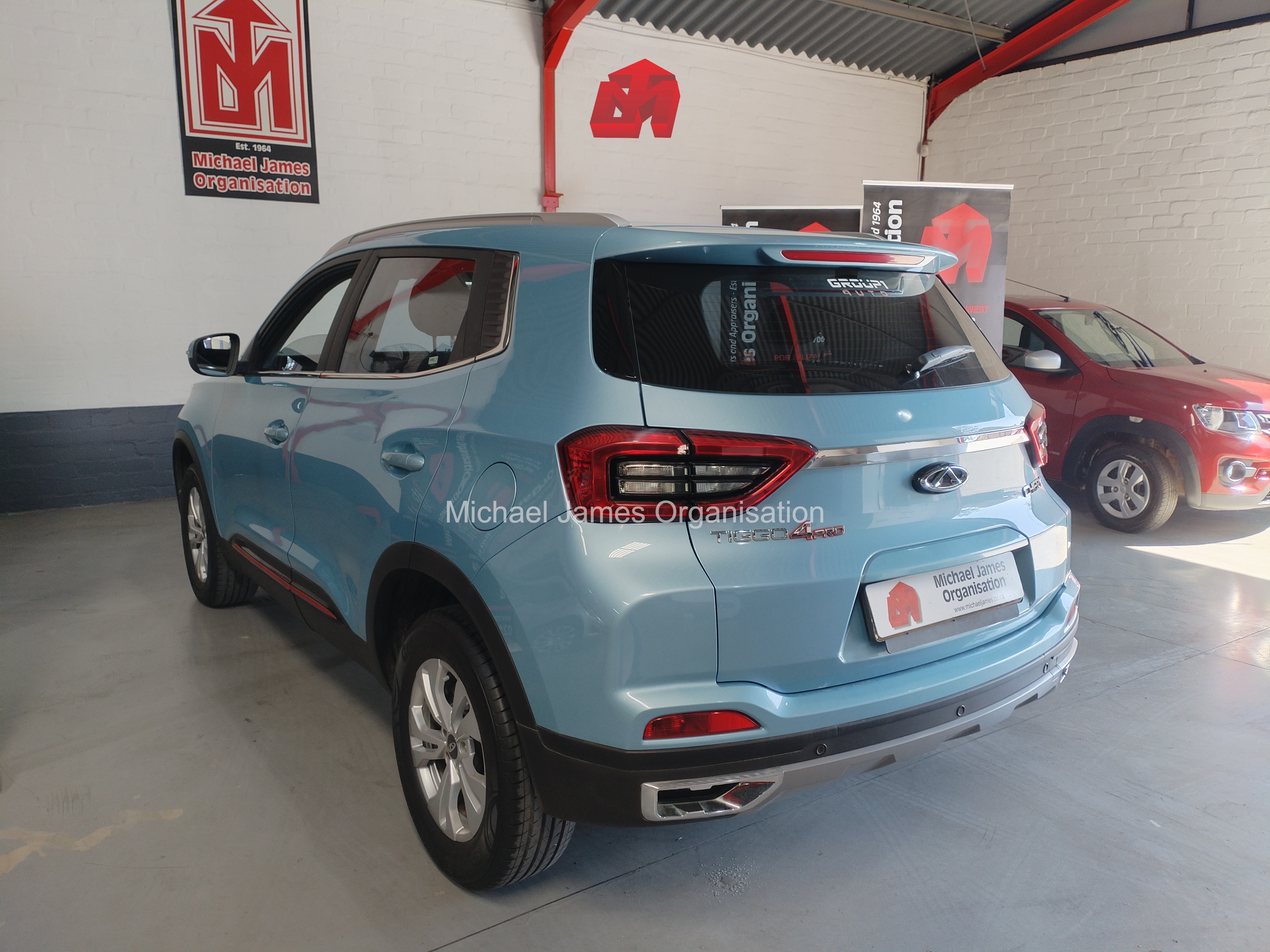 2023 CHERY TIGGO 4 PRO 1.5 URBAN thumbnail 4