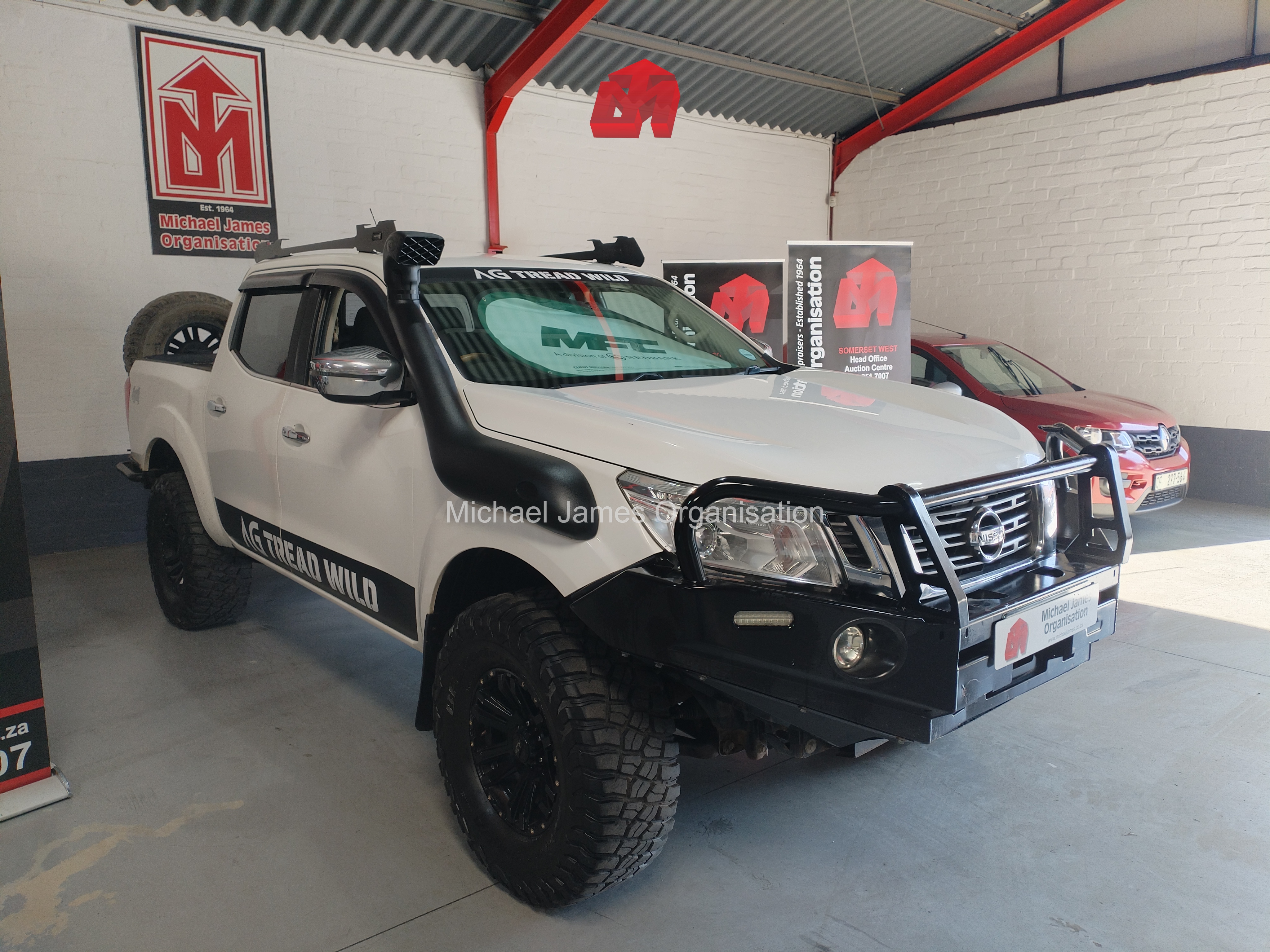 2018 NISSAN NAVARA 2.3D LE 4X4 A/T P/U D/C thumbnail 3