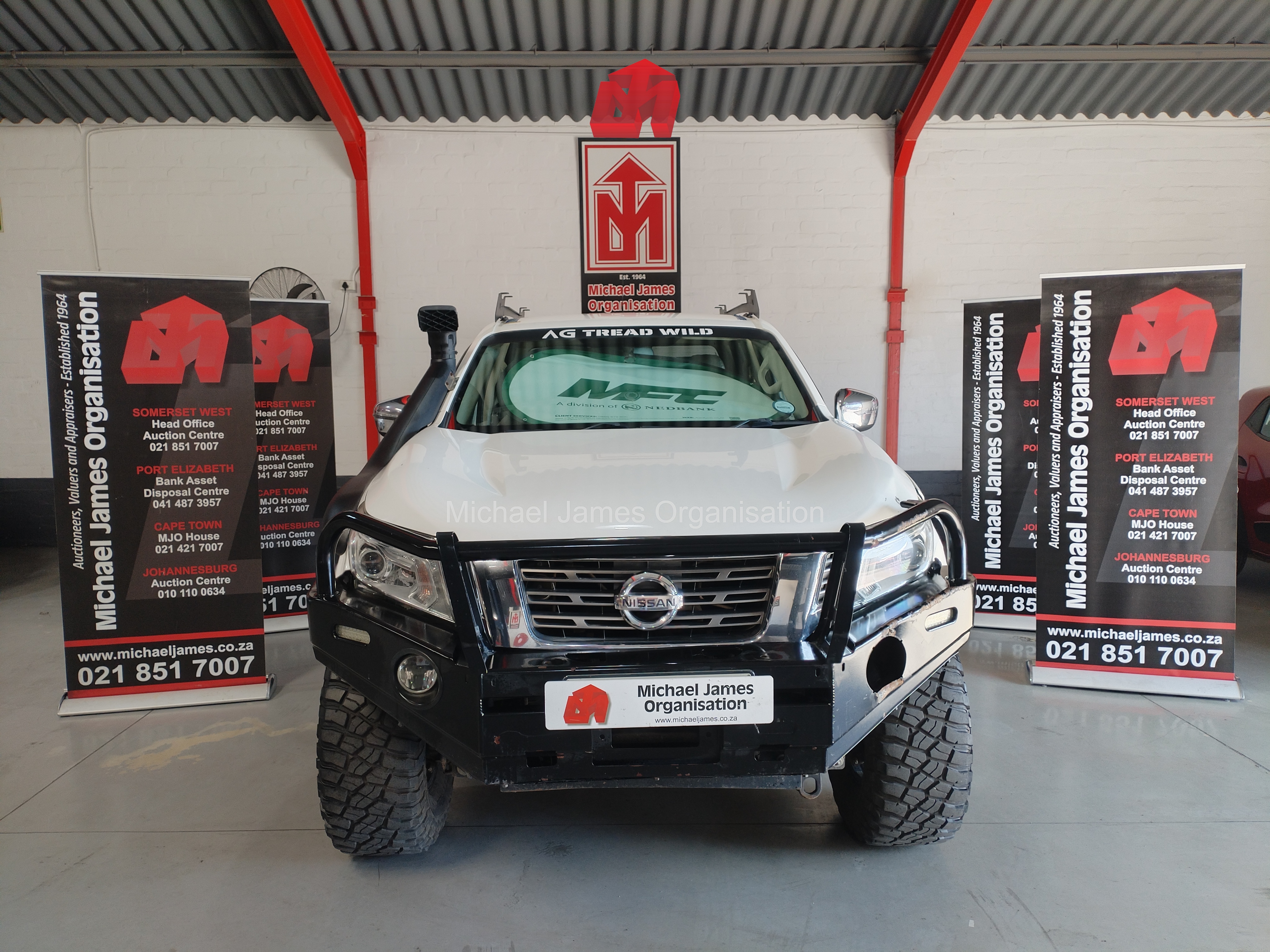 2018 NISSAN NAVARA 2.3D LE 4X4 A/T P/U D/C thumbnail 2