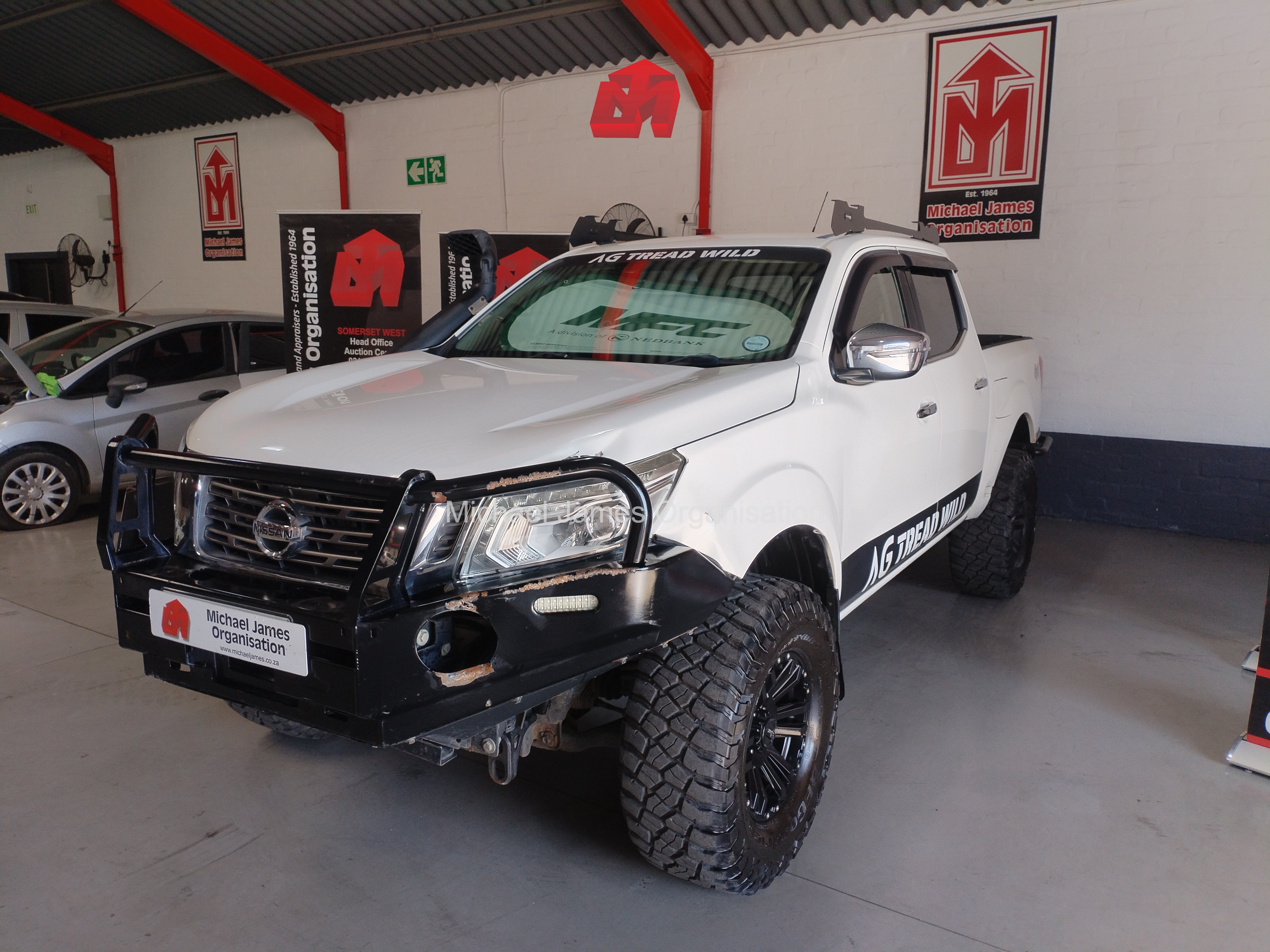 2018 NISSAN NAVARA 2.3D LE 4X4 A/T P/U D/C