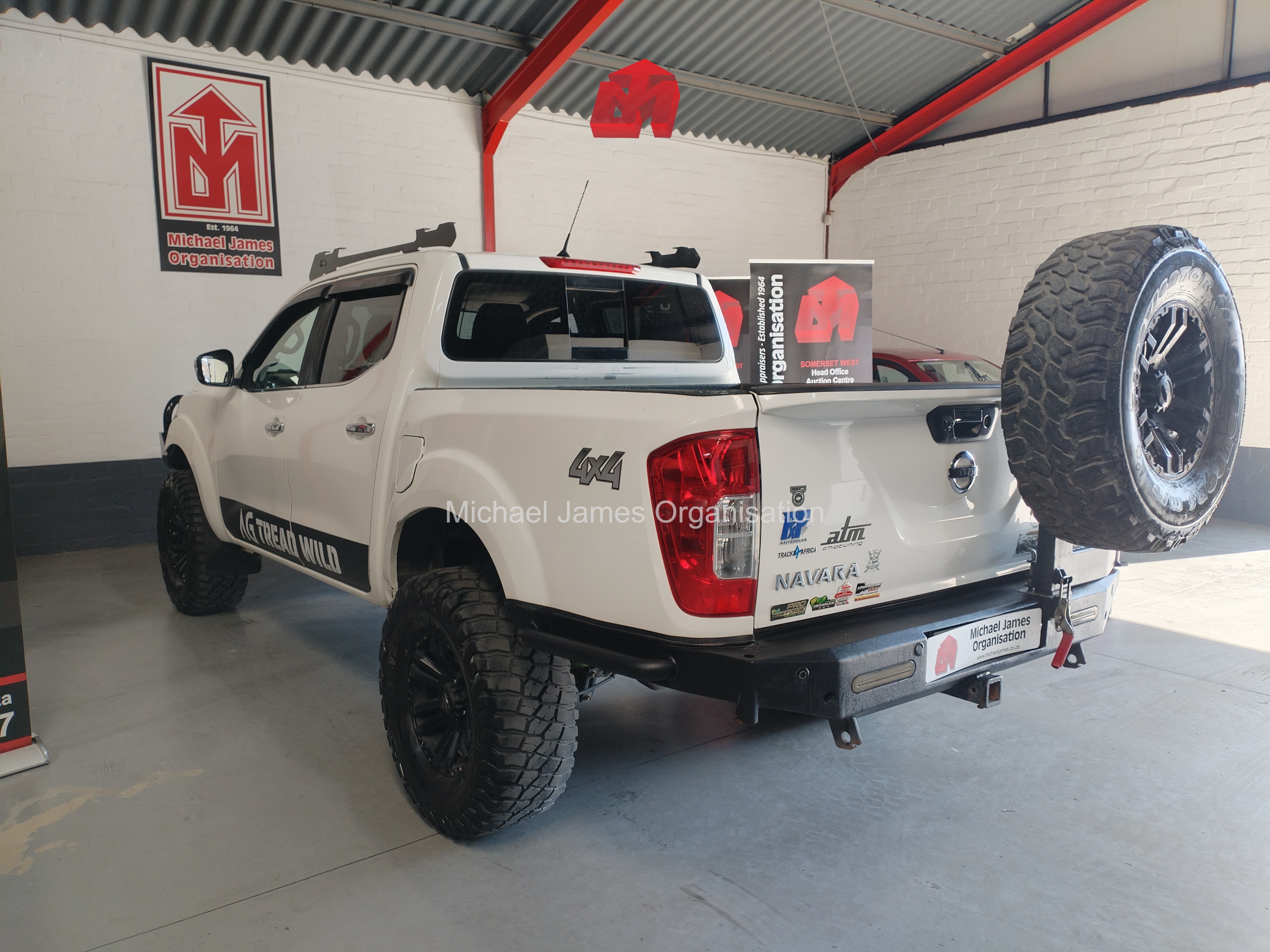 2018 NISSAN NAVARA 2.3D LE 4X4 A/T P/U D/C thumbnail 4