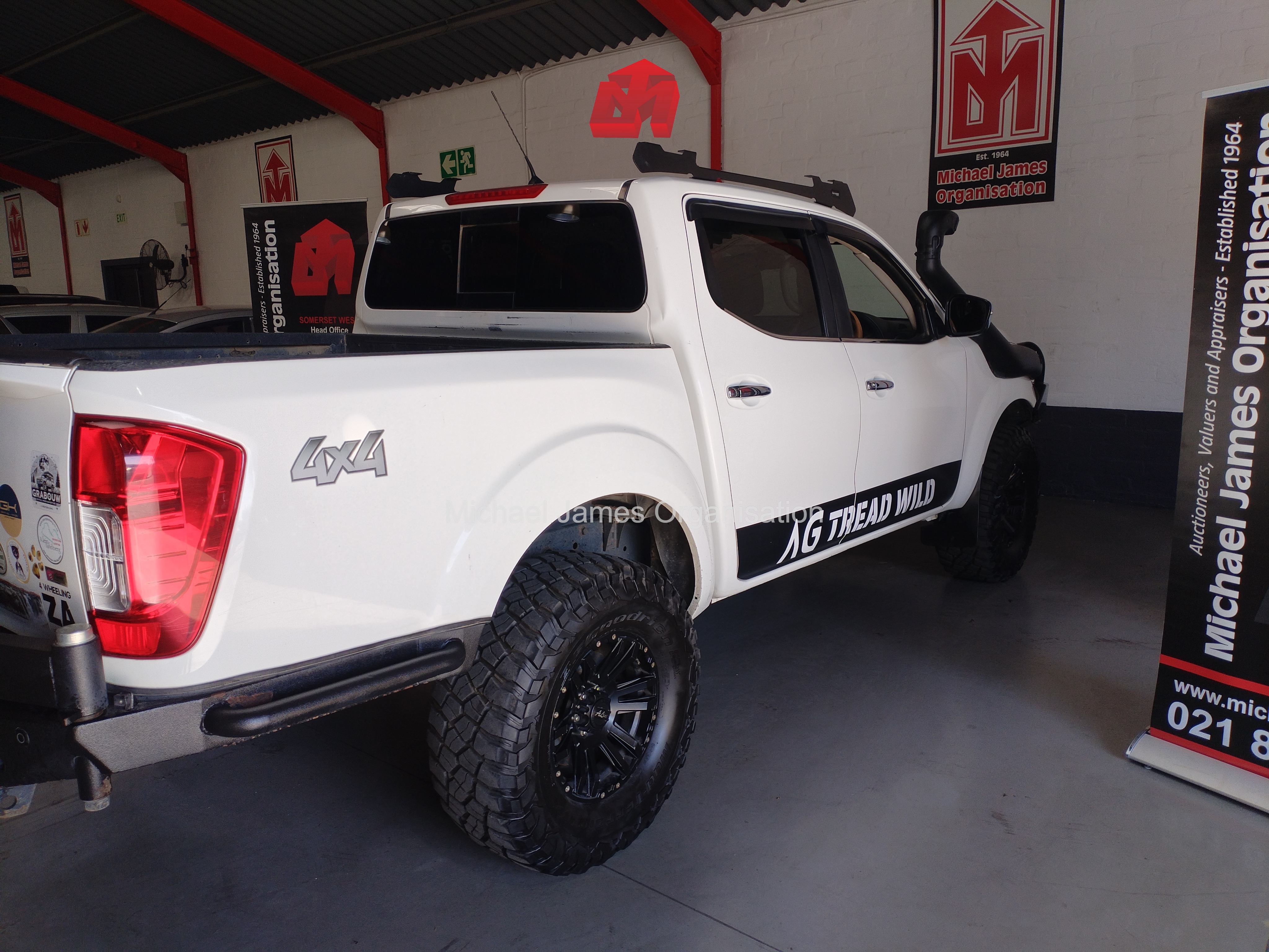 2018 NISSAN NAVARA 2.3D LE 4X4 A/T P/U D/C thumbnail 6