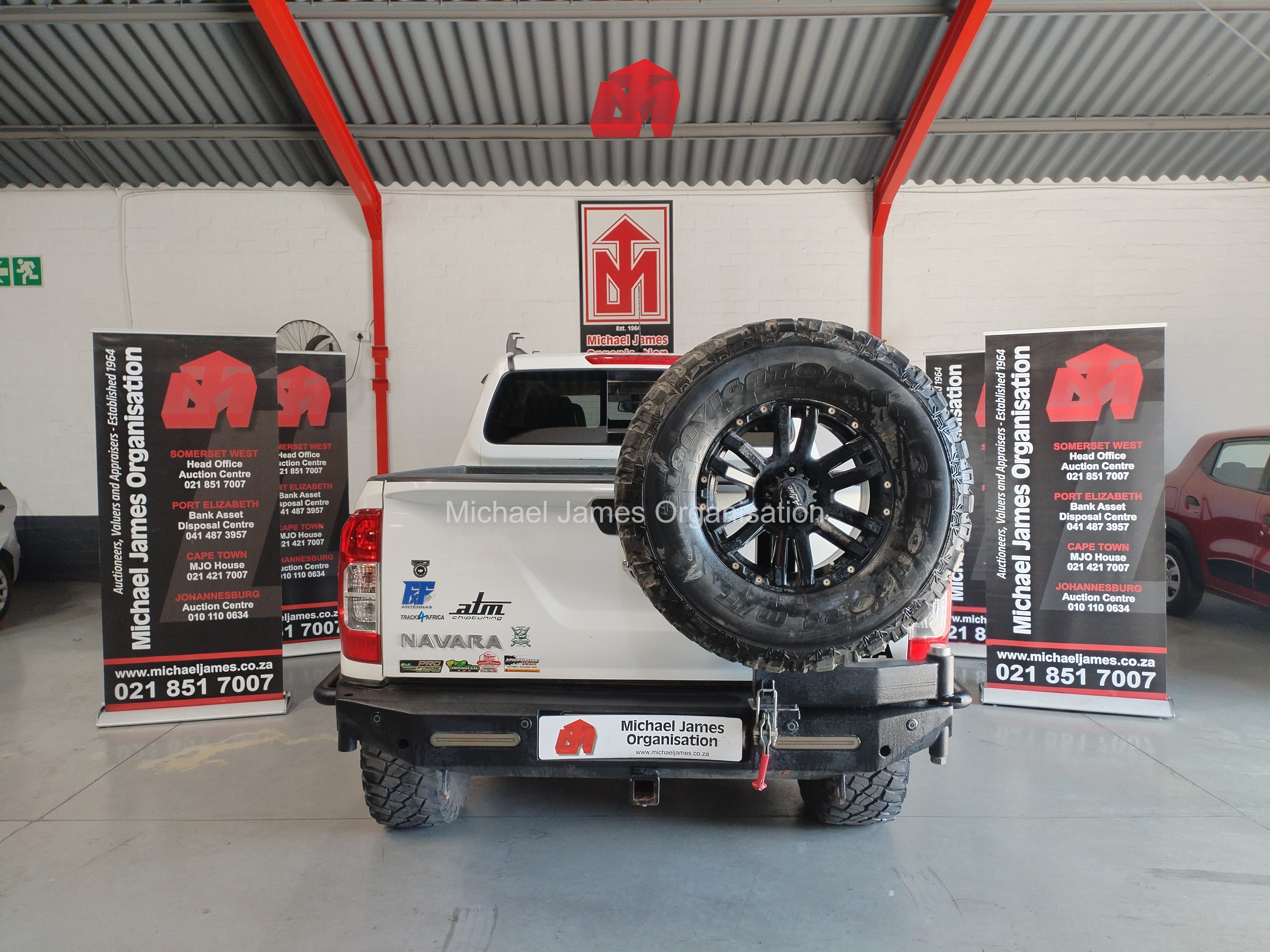 2018 NISSAN NAVARA 2.3D LE 4X4 A/T P/U D/C thumbnail 5