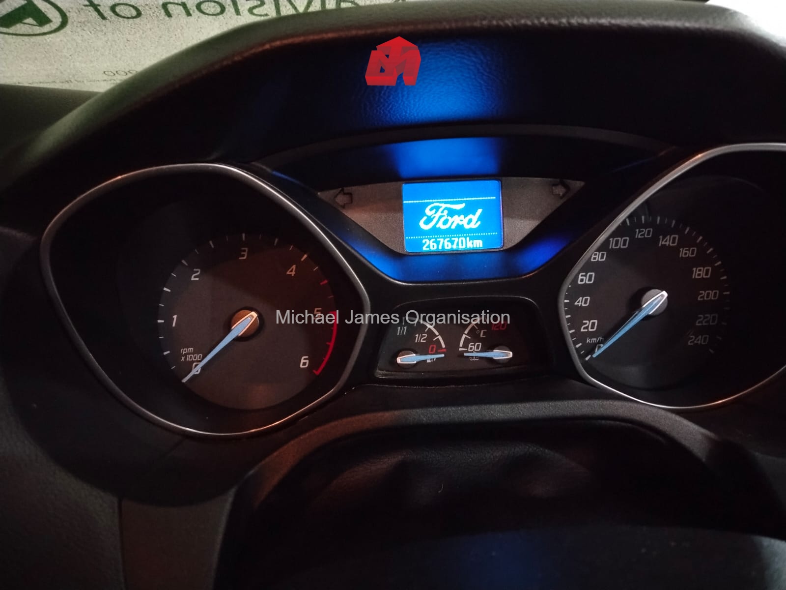 2013 FORD FOCUS 2.0 TDCI TREND POWERSHIFT 5DR thumbnail 6