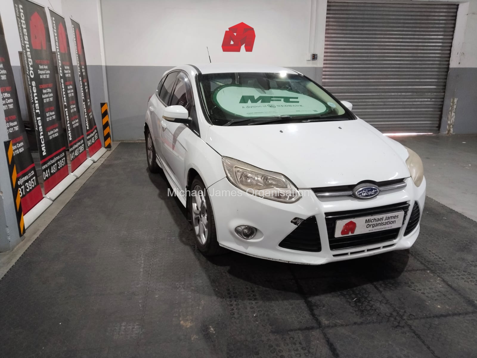 2013 FORD FOCUS 2.0 TDCI TREND POWERSHIFT 5DR thumbnail 2