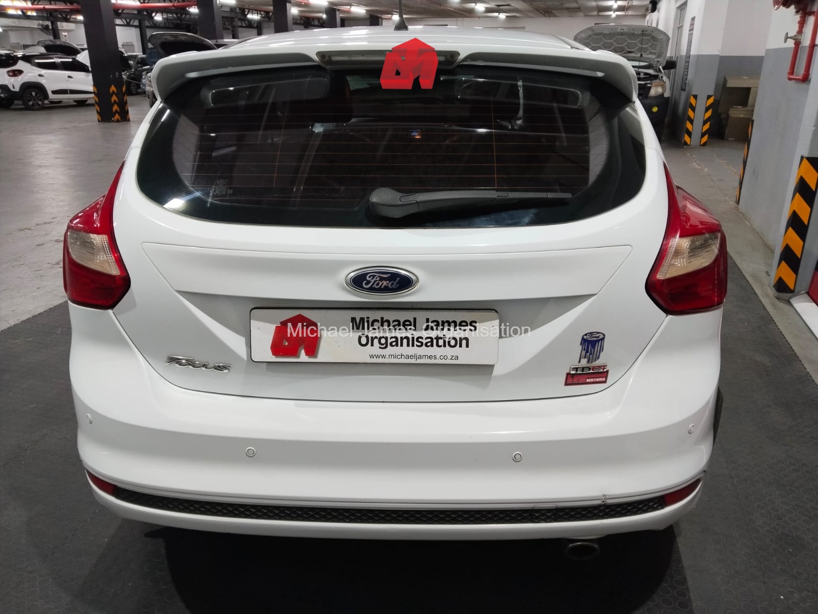 2013 FORD FOCUS 2.0 TDCI TREND POWERSHIFT 5DR thumbnail 5