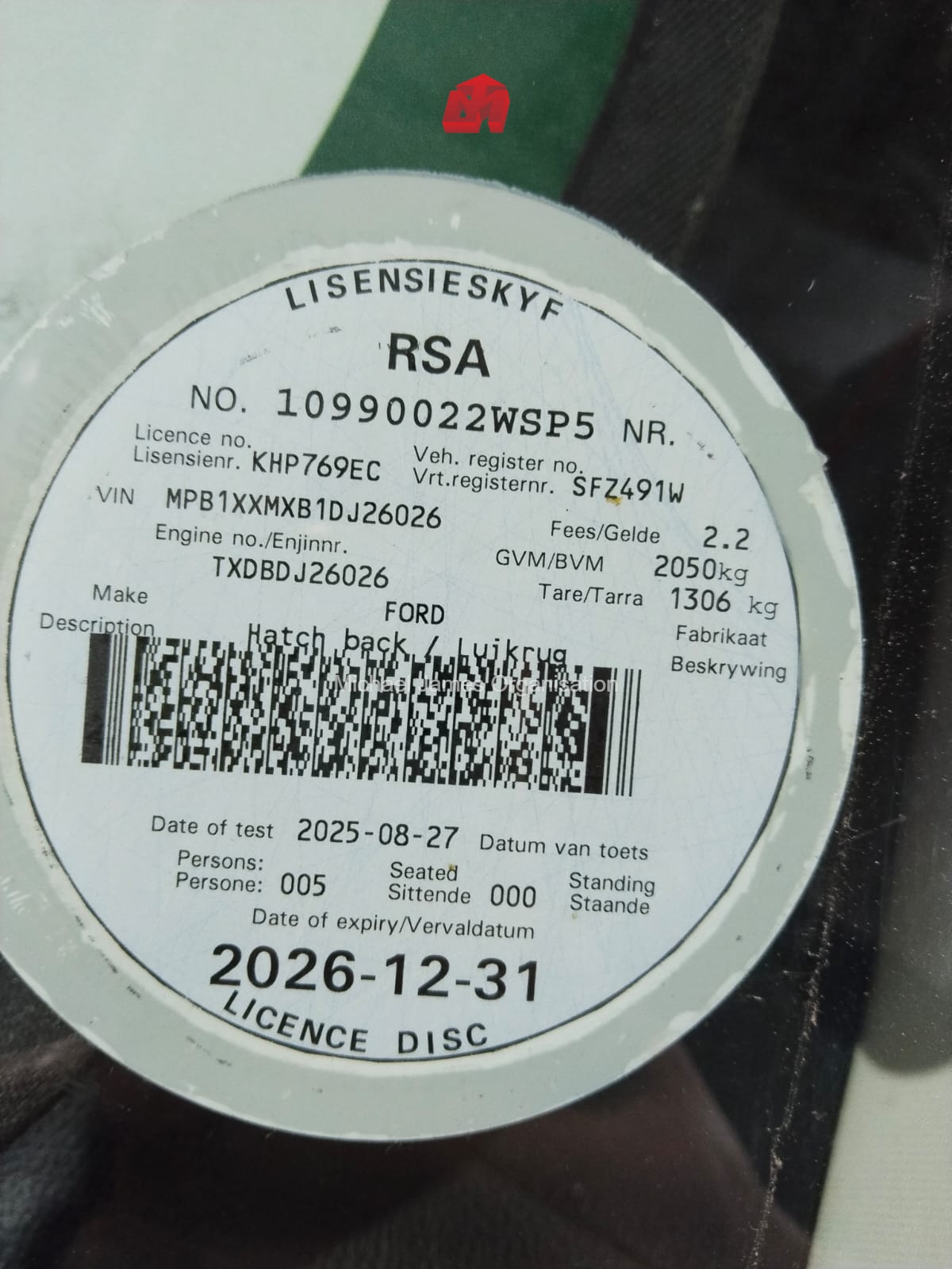 2013 FORD FOCUS 2.0 TDCI TREND POWERSHIFT 5DR thumbnail 8