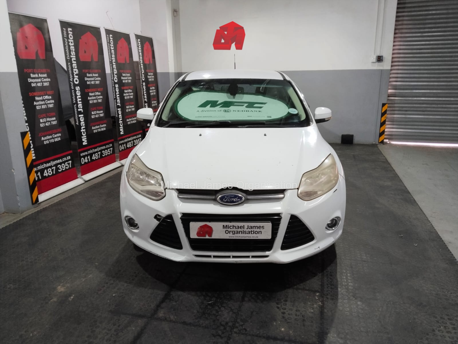2013 FORD FOCUS 2.0 TDCI TREND POWERSHIFT 5DR thumbnail 3