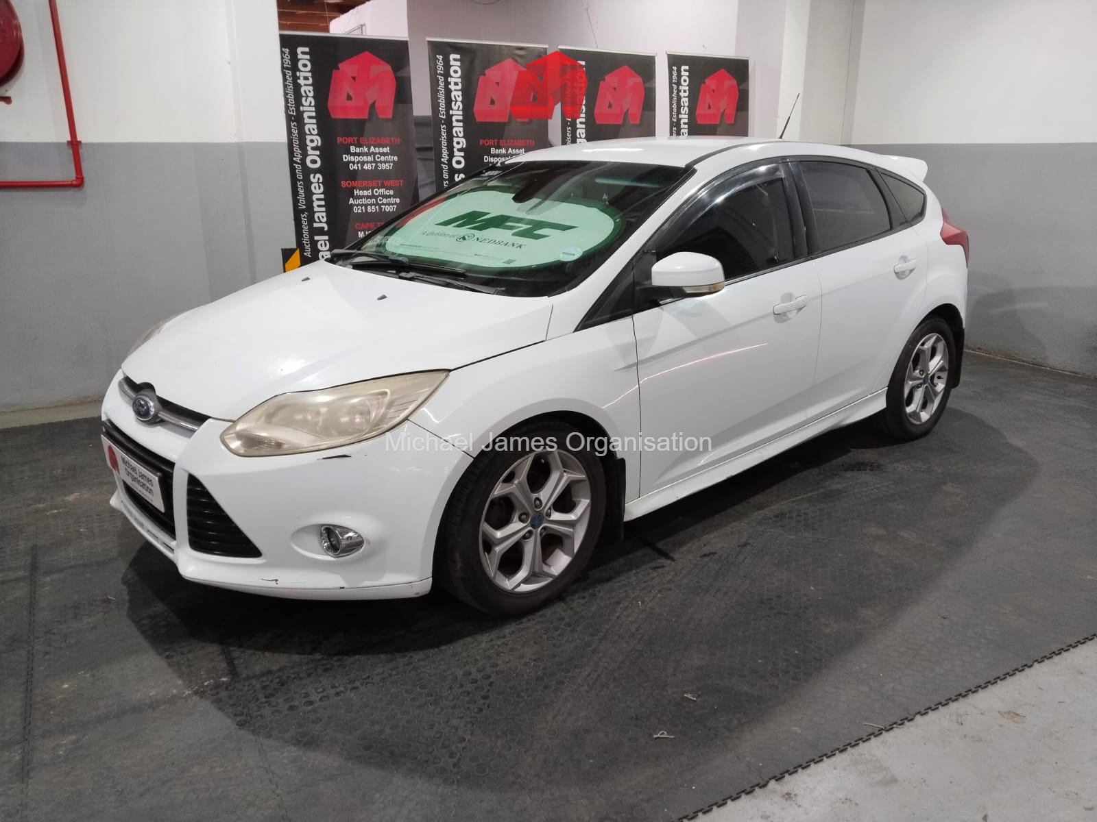 2013 FORD FOCUS 2.0 TDCI TREND POWERSHIFT 5DR thumbnail 4