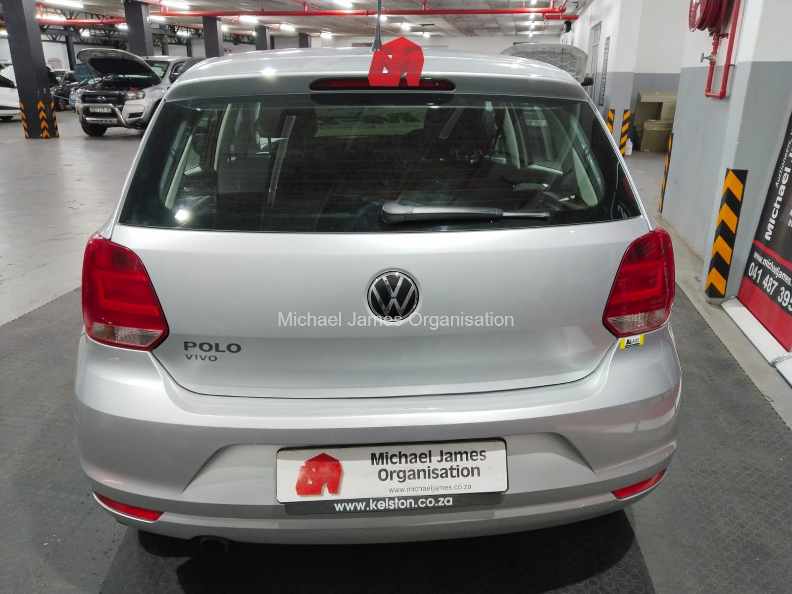 2024 VOLKSWAGEN POLO VIVO 1.6 HIGHLINE (5DR) thumbnail 5