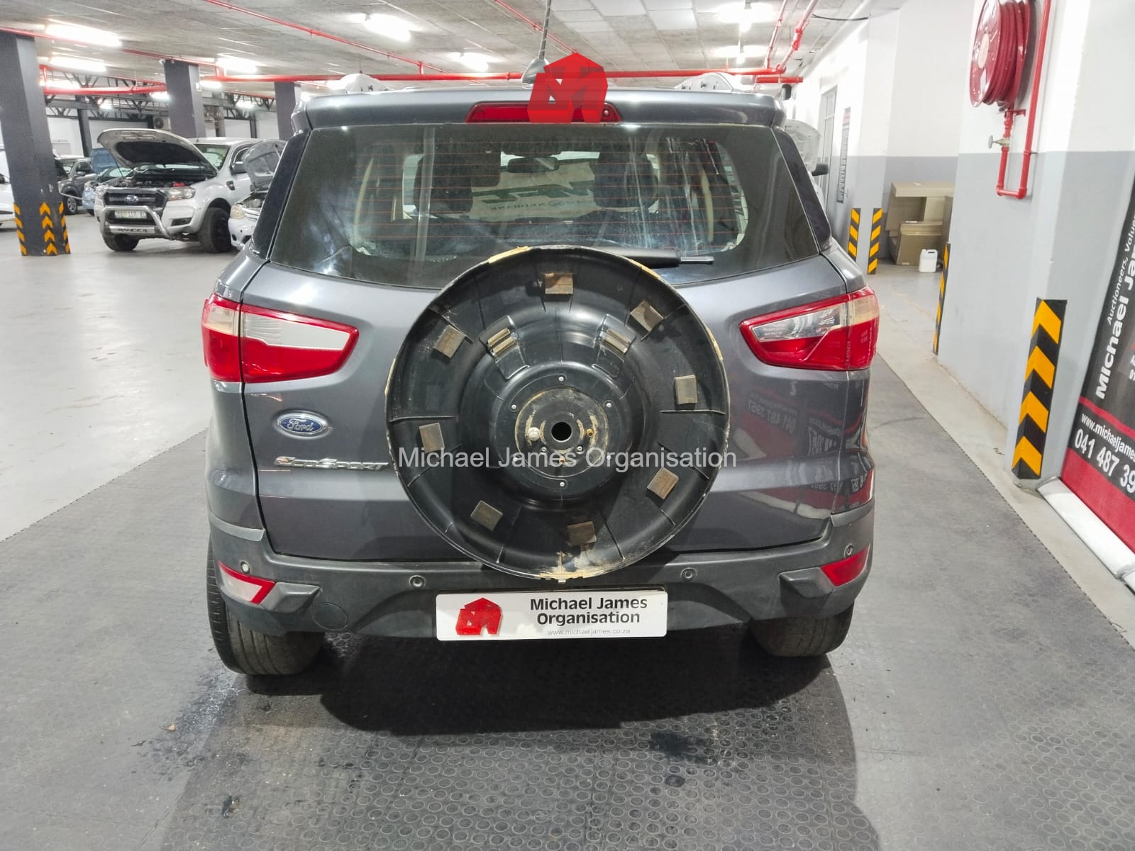 2022 FORD ECOSPORT 1.5TIVCT AMBIENTE A/T thumbnail 5