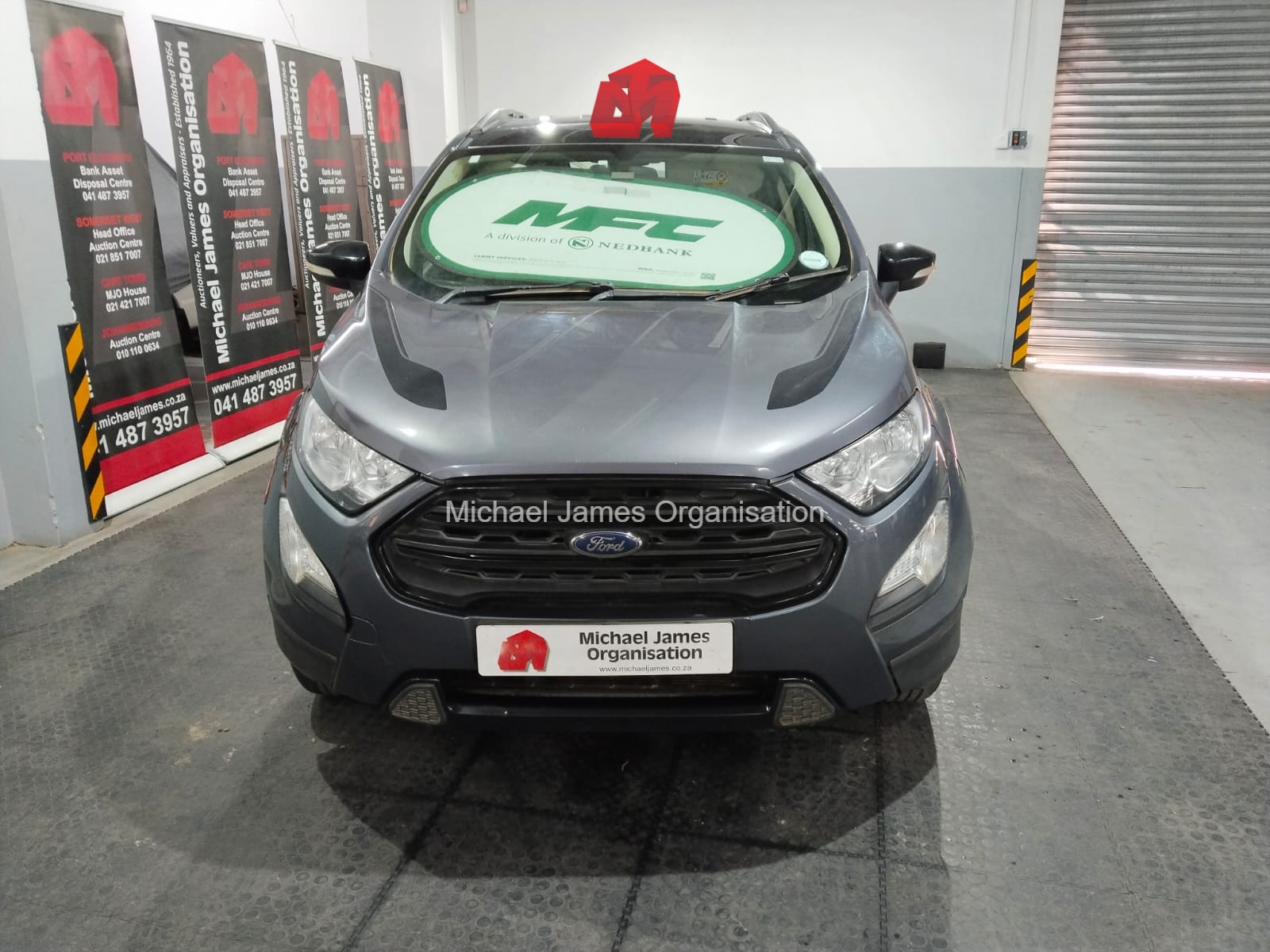 2022 FORD ECOSPORT 1.5TIVCT AMBIENTE A/T thumbnail 3