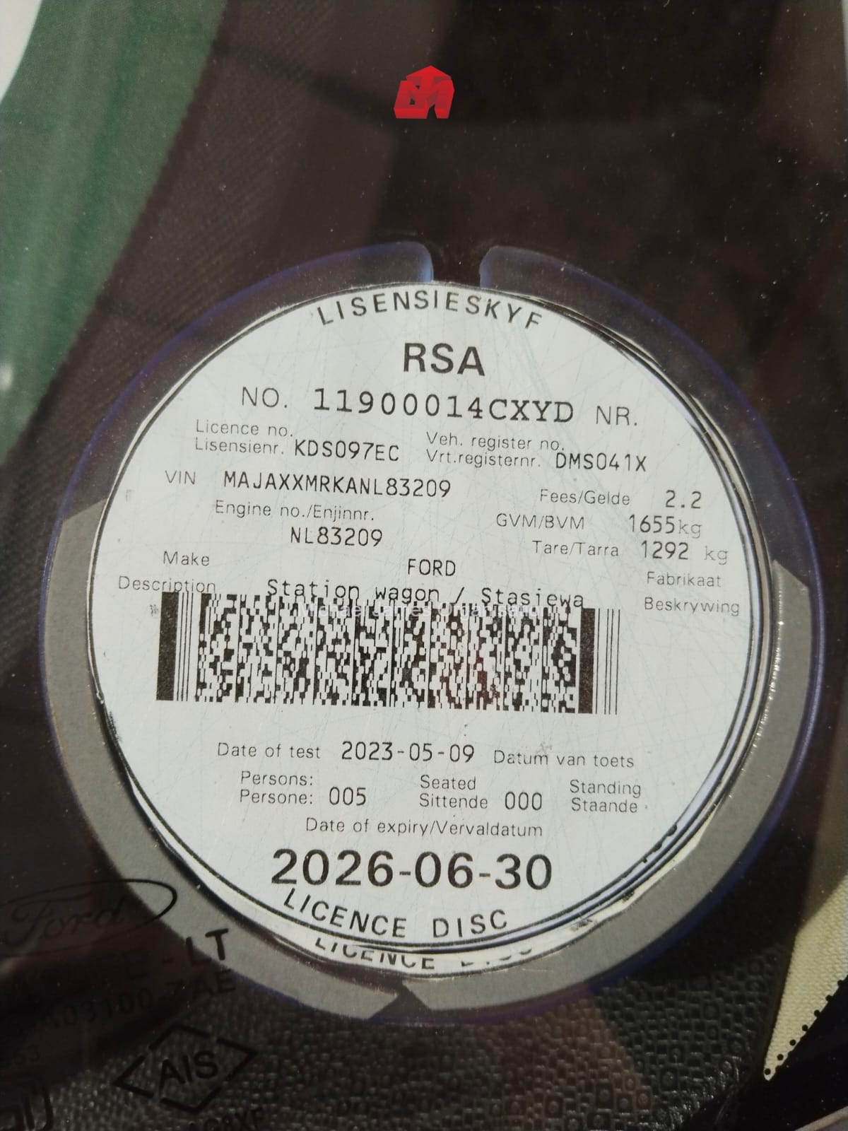 2022 FORD ECOSPORT 1.5TIVCT AMBIENTE A/T thumbnail 9