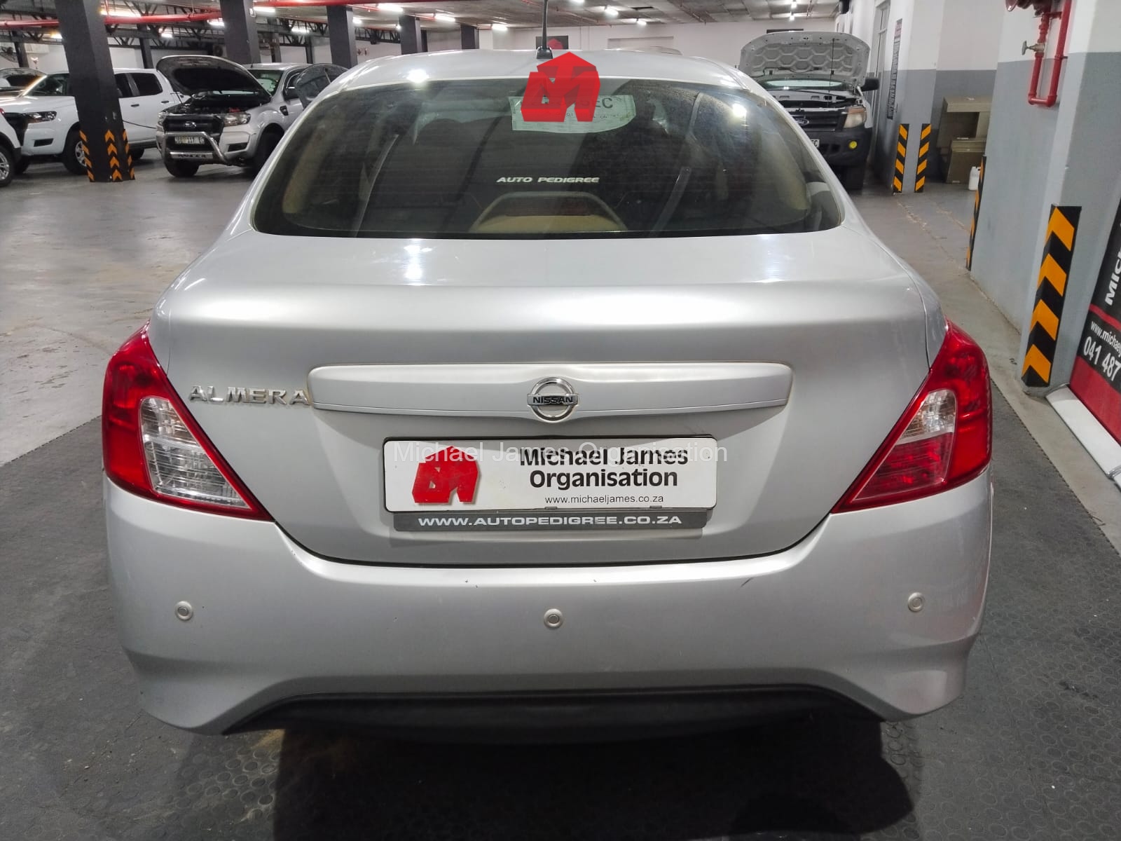 2019 NISSAN ALMERA 1.5 ACENTA A/T thumbnail 5