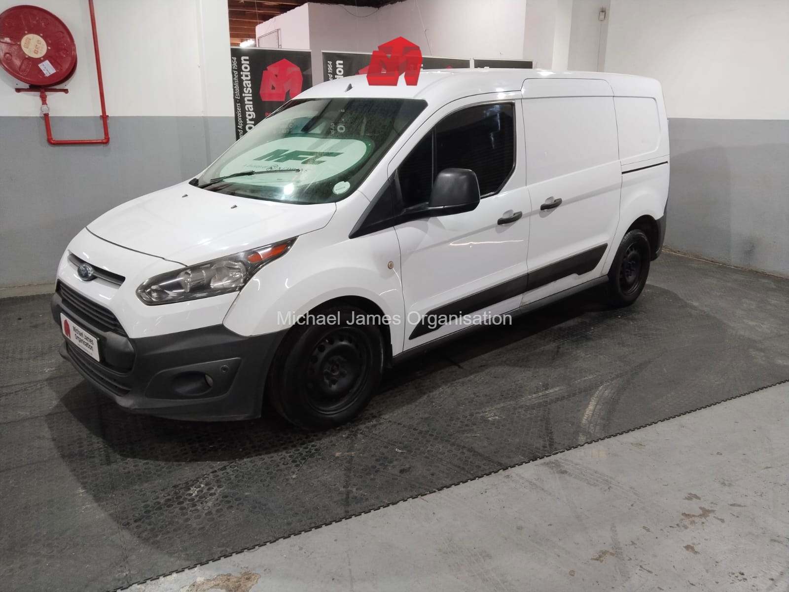 2018 FORD TRANSIT CONNECT 1.5 TDCI AMBIENTE LWB F/C P/V