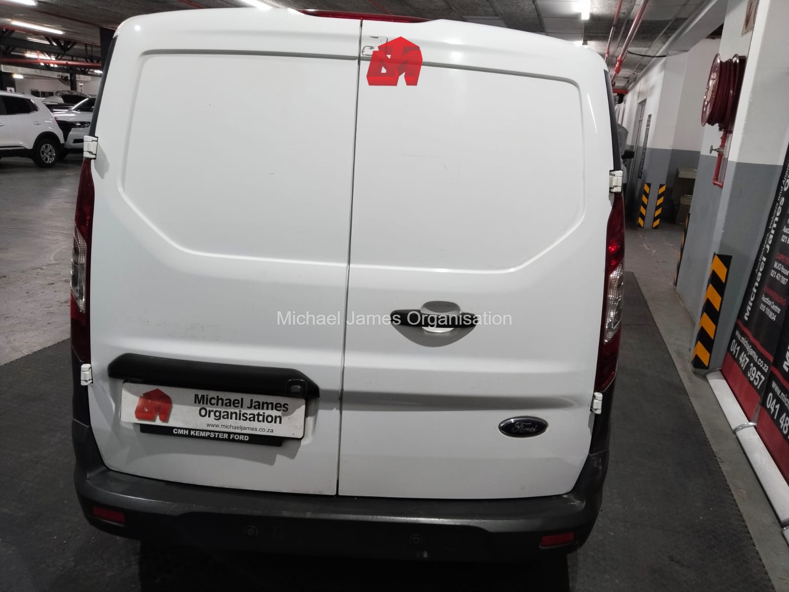 2018 FORD TRANSIT CONNECT 1.5 TDCI AMBIENTE LWB F/C P/V thumbnail 5