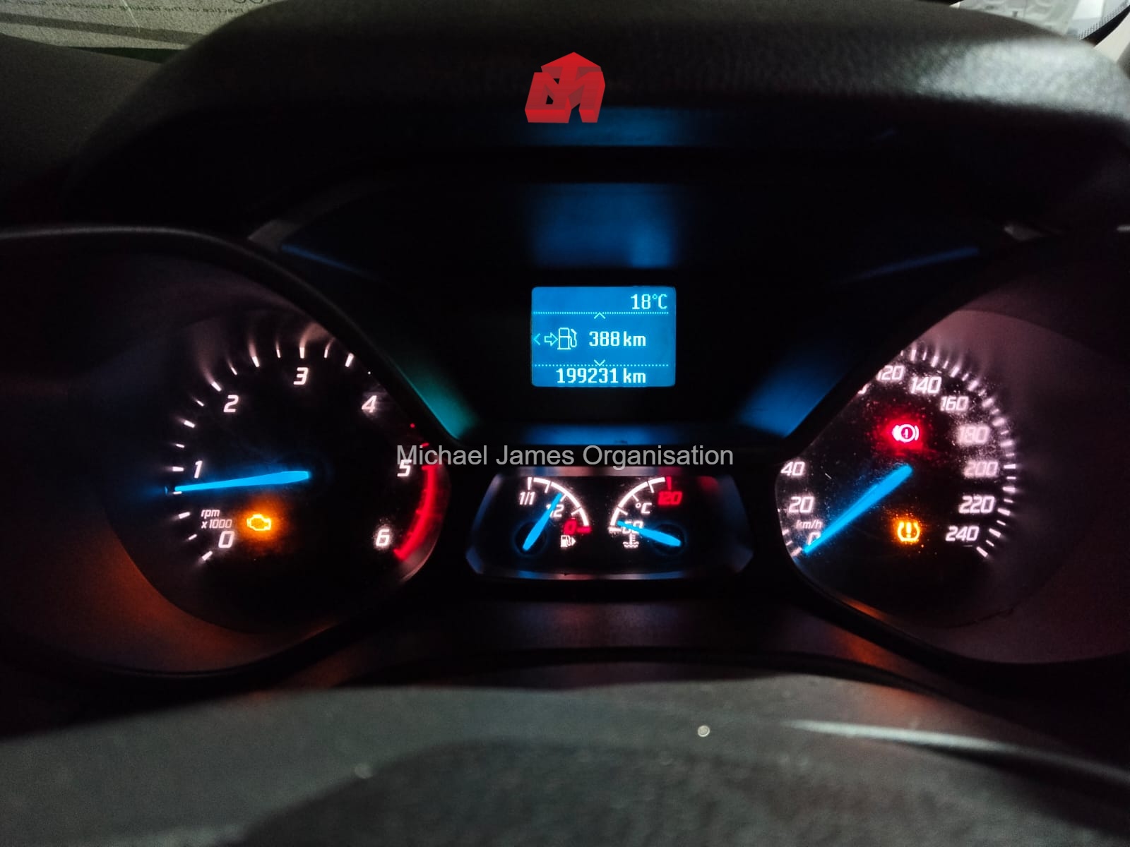 2018 FORD TRANSIT CONNECT 1.5 TDCI AMBIENTE LWB F/C P/V thumbnail 7