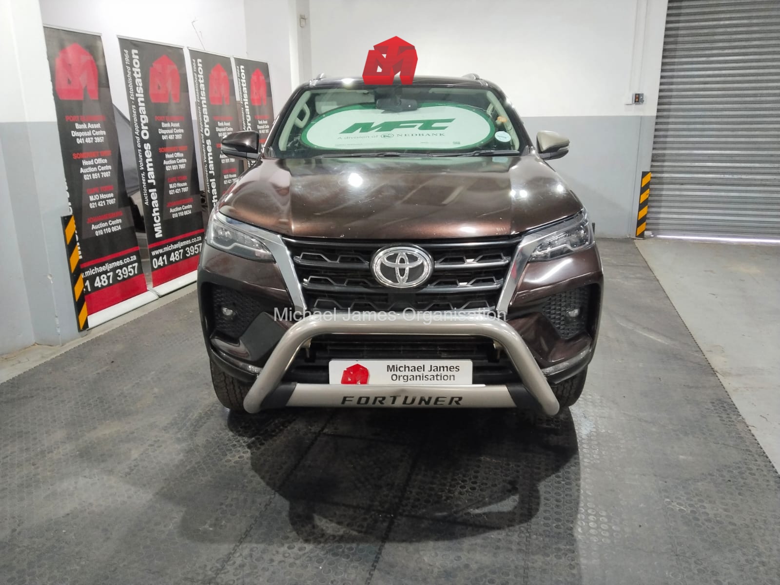 2022 TOYOTA FORTUNER 2.8 GD-6 R/B A/T thumbnail 3