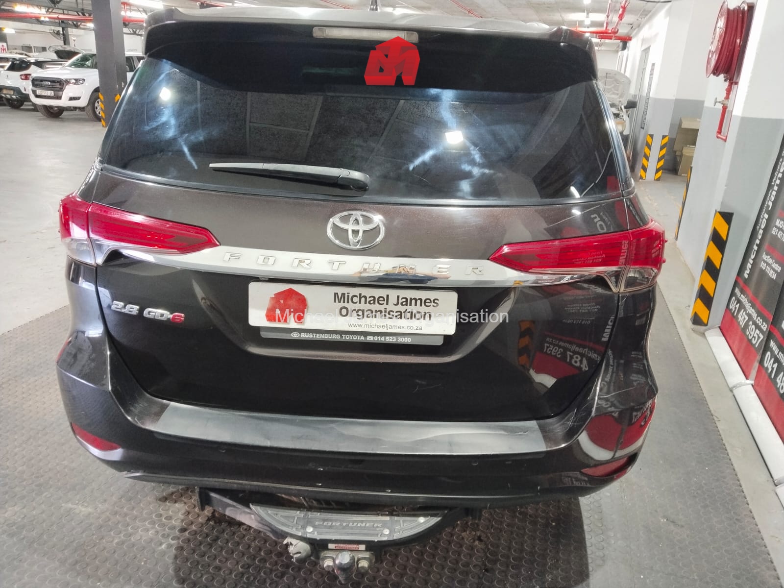 2022 TOYOTA FORTUNER 2.8 GD-6 R/B A/T thumbnail 5