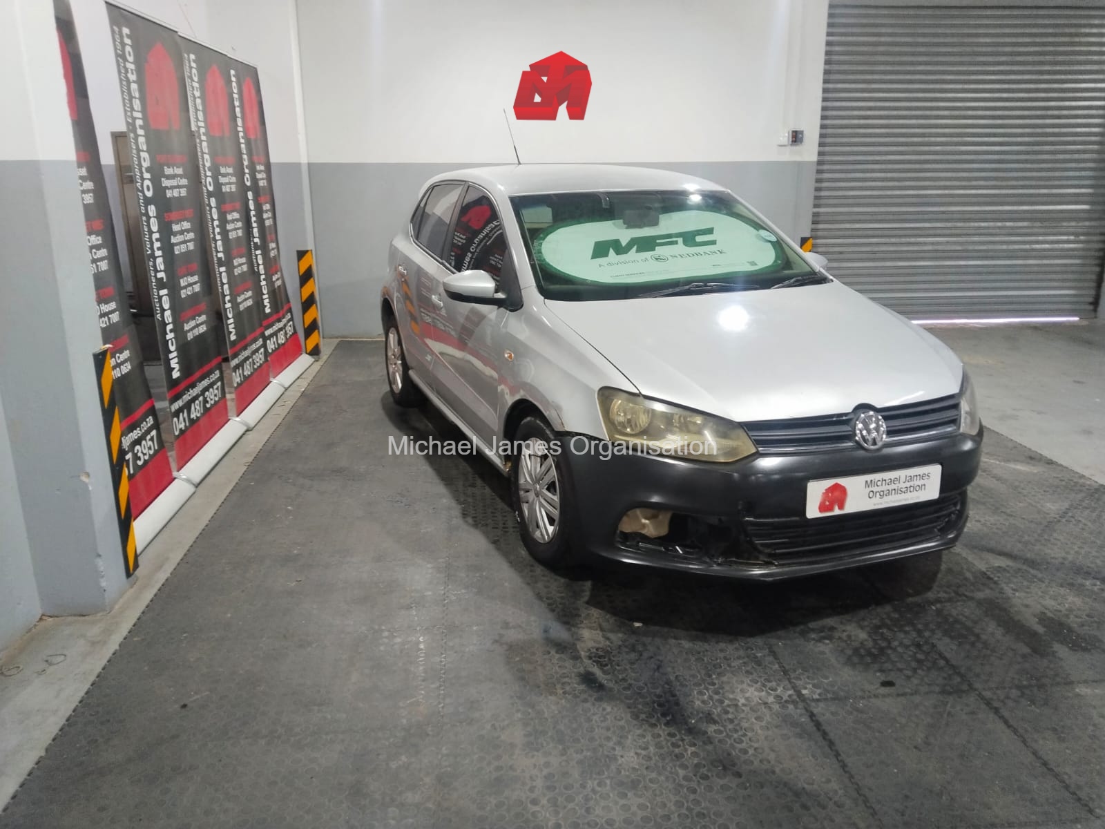 2019 VOLKSWAGEN POLO VIVO 1.4 TRENDLINE (5DR) thumbnail 2