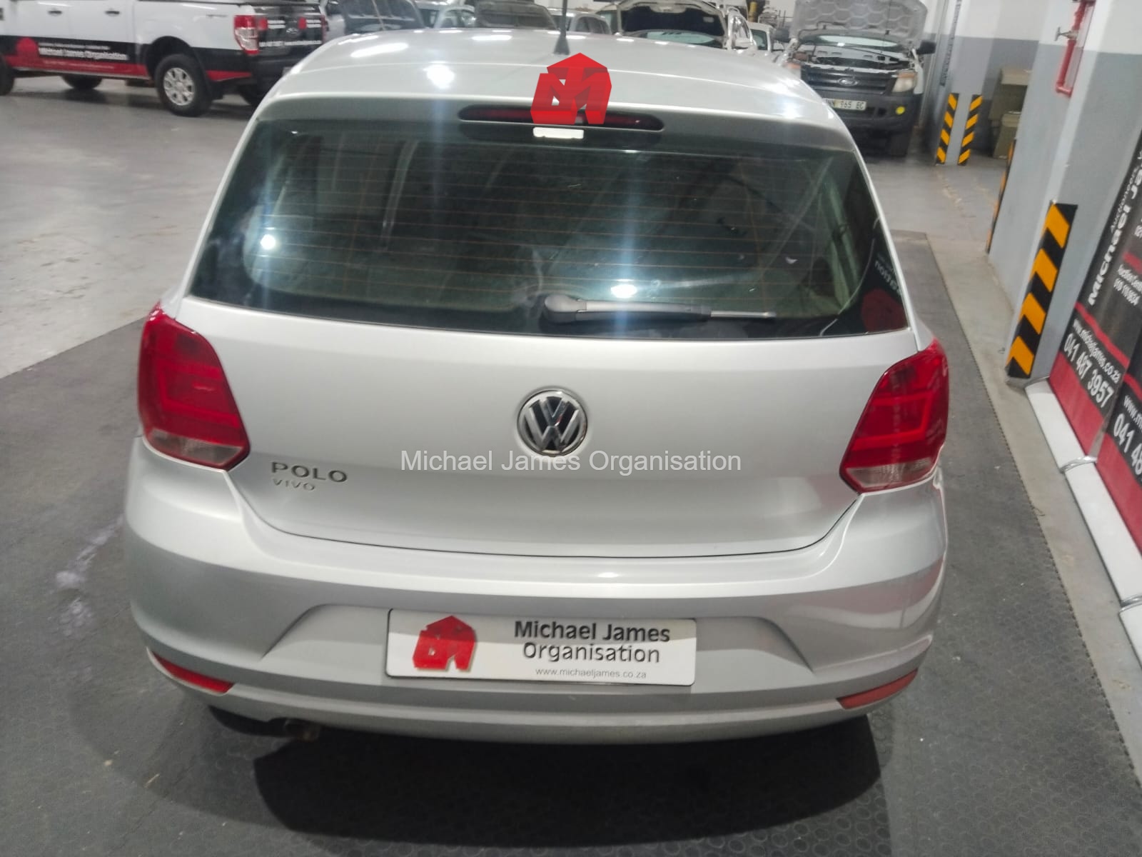 2019 VOLKSWAGEN POLO VIVO 1.4 TRENDLINE (5DR) thumbnail 5