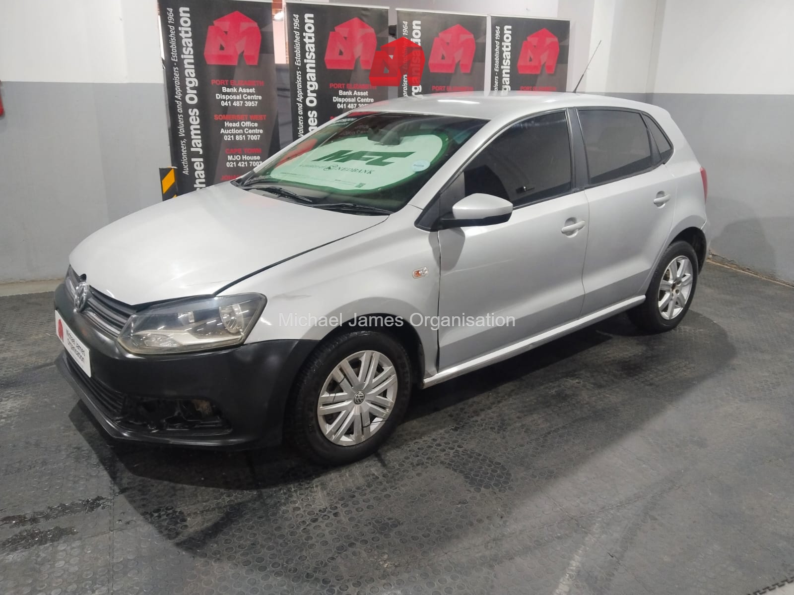 2019 VOLKSWAGEN POLO VIVO 1.4 TRENDLINE (5DR) thumbnail 4