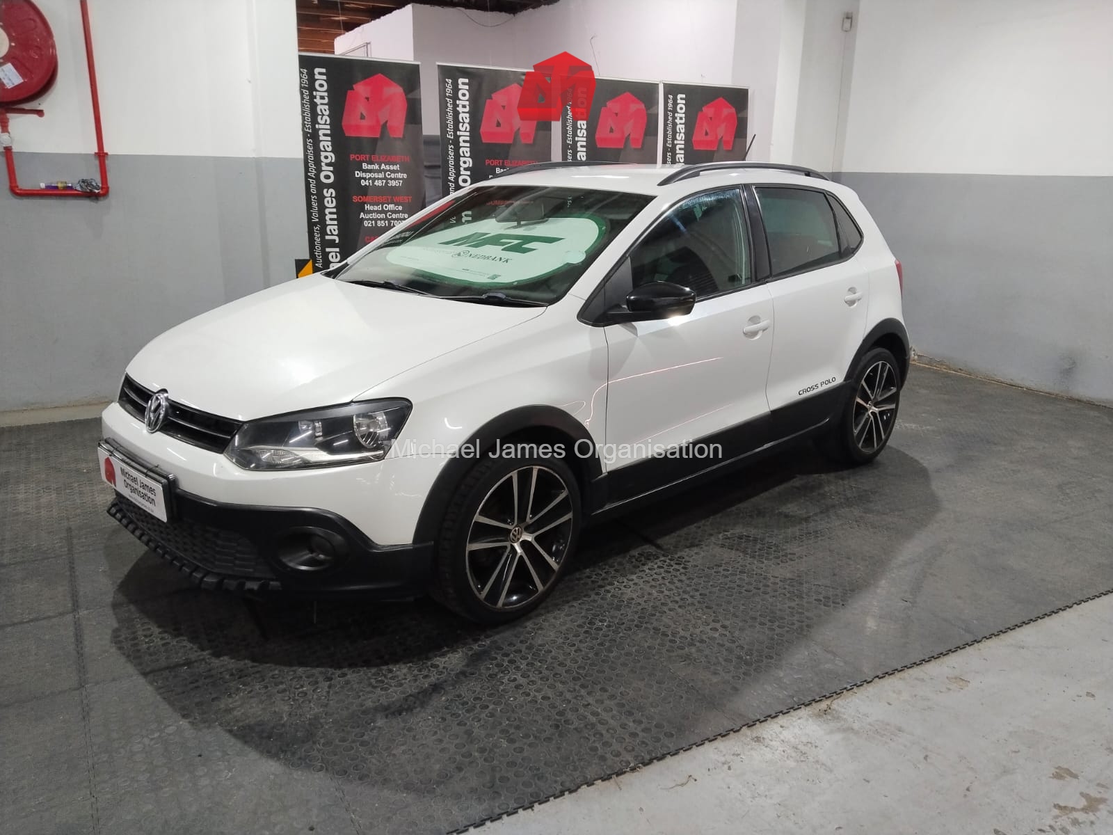 2013 VOLKSWAGEN POLO 1.6 CROSS 5DR