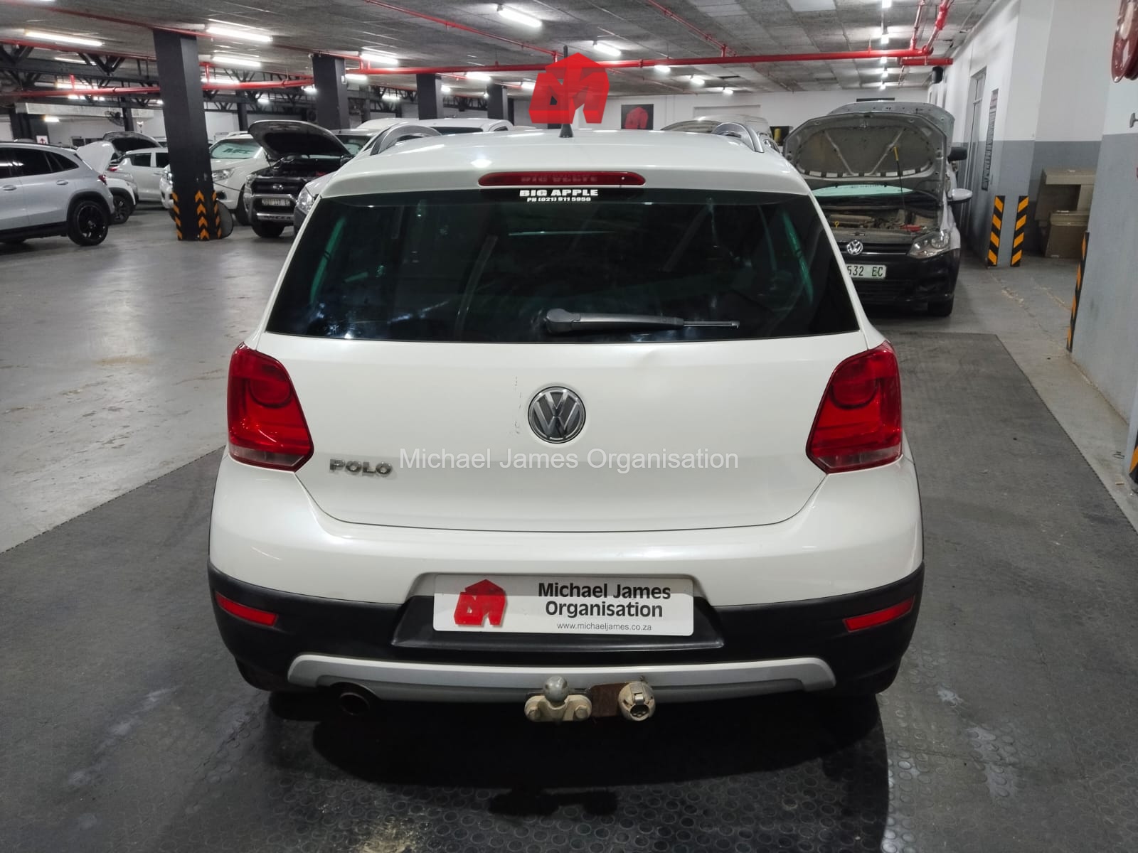 2013 VOLKSWAGEN POLO 1.6 CROSS 5DR thumbnail 5