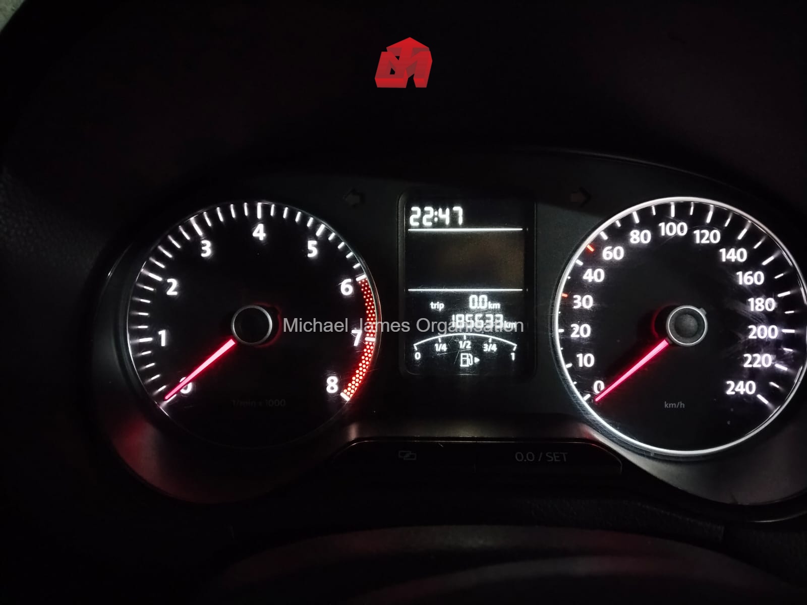 2013 VOLKSWAGEN POLO 1.6 CROSS 5DR thumbnail 7