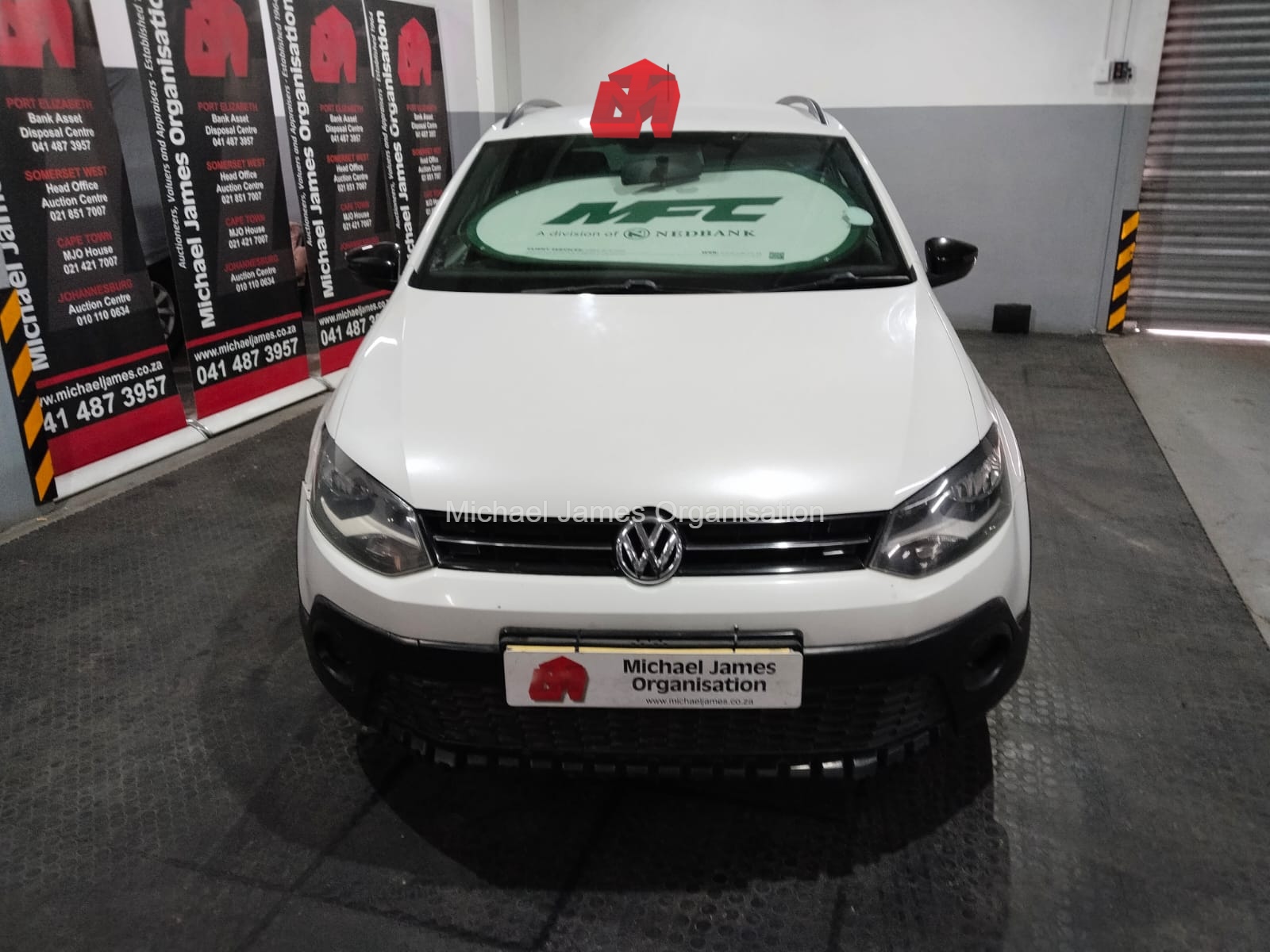 2013 VOLKSWAGEN POLO 1.6 CROSS 5DR thumbnail 3