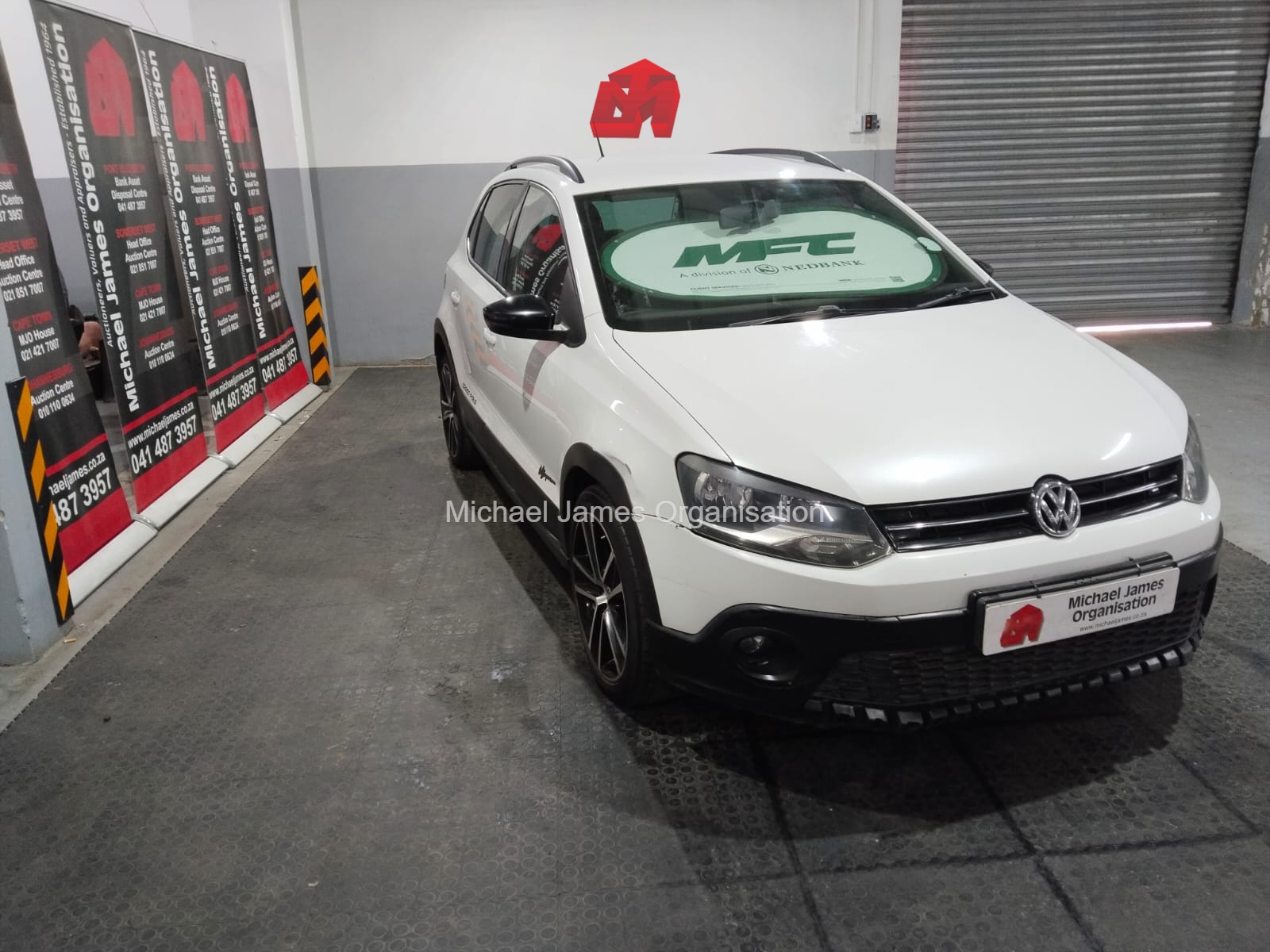 2013 VOLKSWAGEN POLO 1.6 CROSS 5DR thumbnail 2