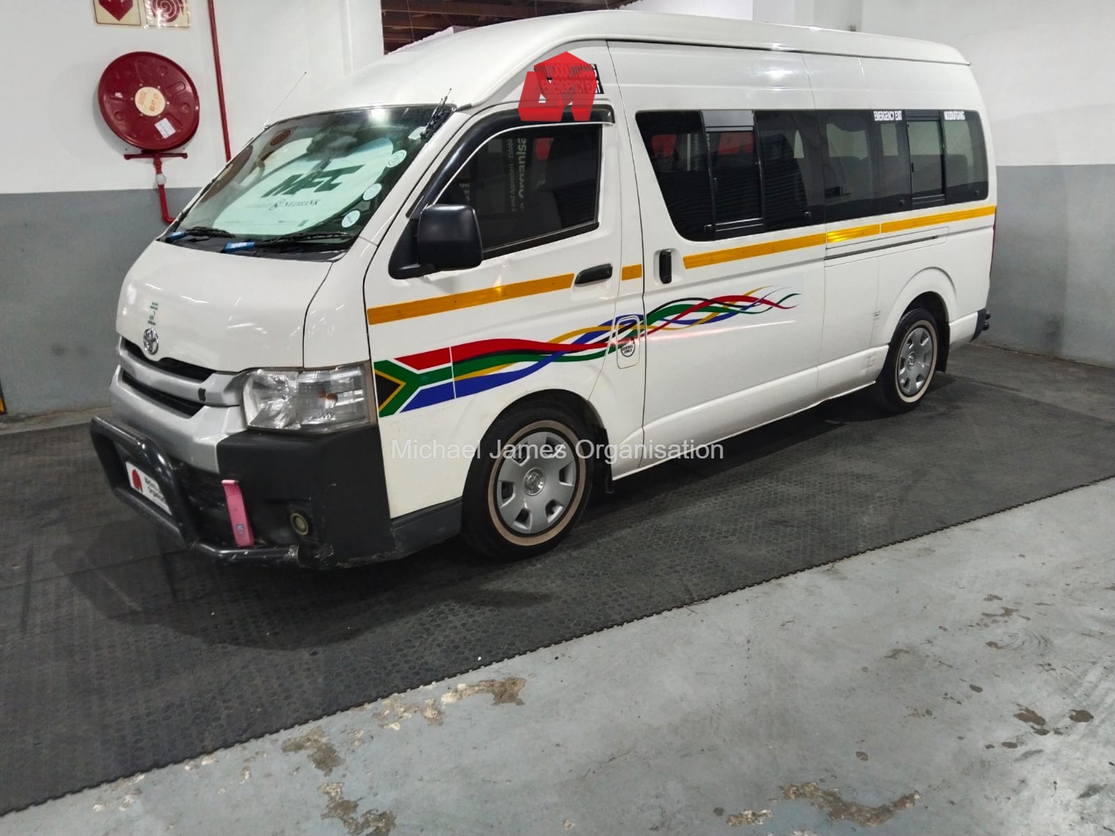 2024 TOYOTA QUANTUM/HIACE 2.5 D-4D SESFIKILE 16S