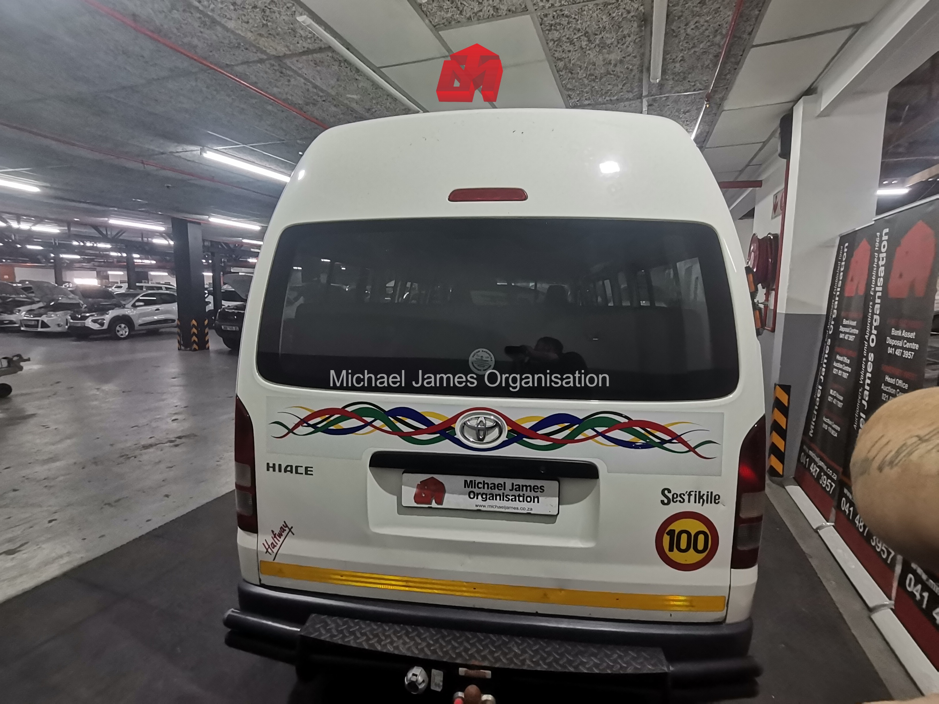 2024 TOYOTA QUANTUM/HIACE 2.5 D-4D SESFIKILE 16S thumbnail 5