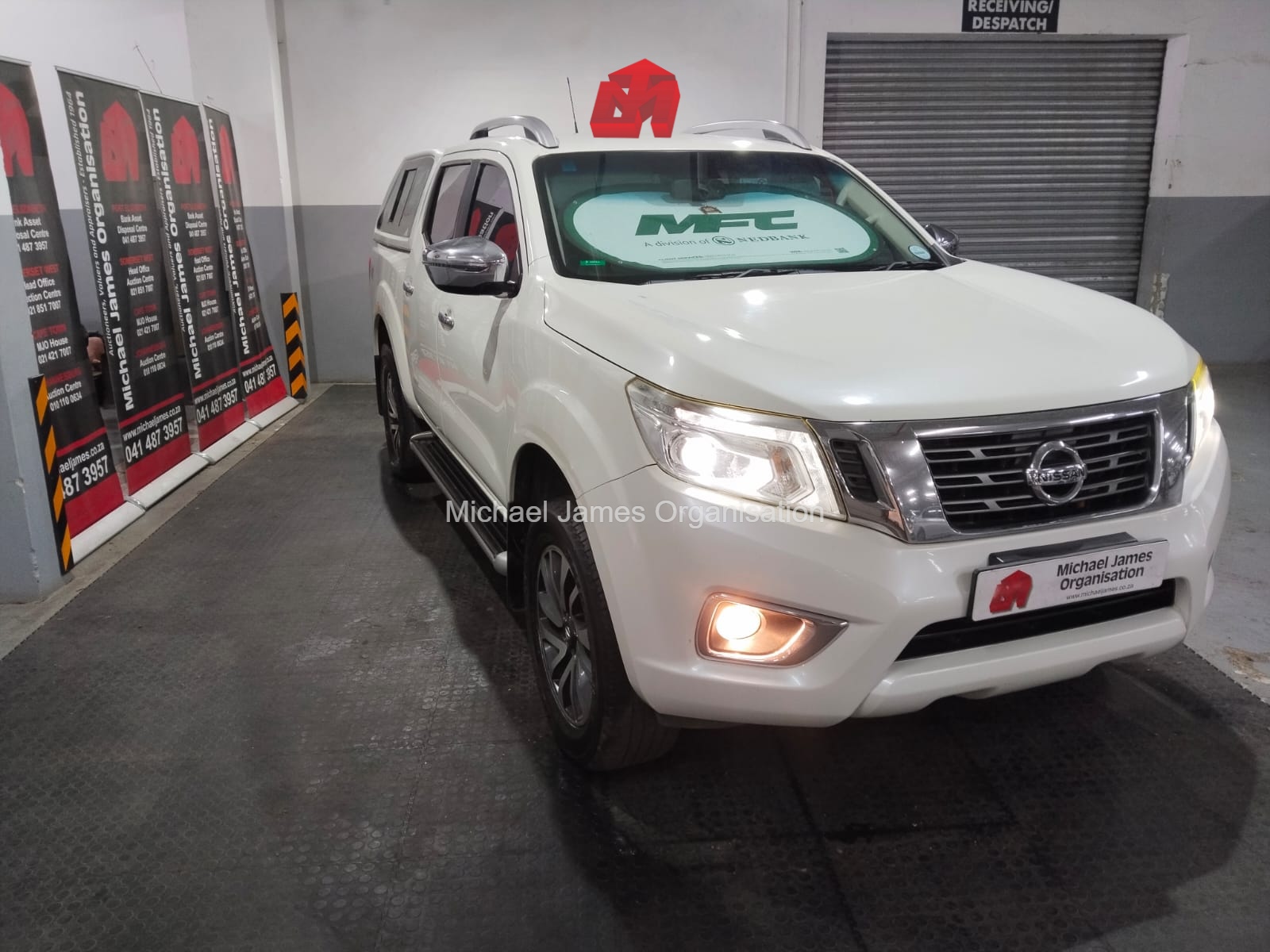 2018 NISSAN NAVARA 2.3D LE 4X4 A/T P/U D/C thumbnail 2
