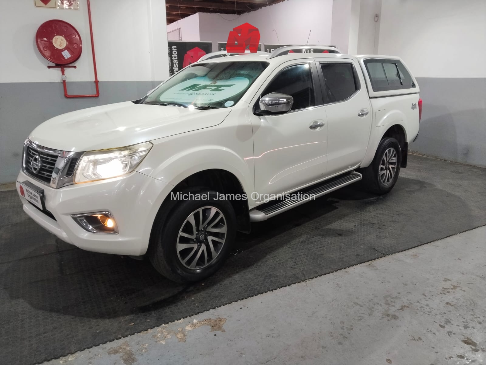 2018 NISSAN NAVARA 2.3D LE 4X4 A/T P/U D/C thumbnail 4