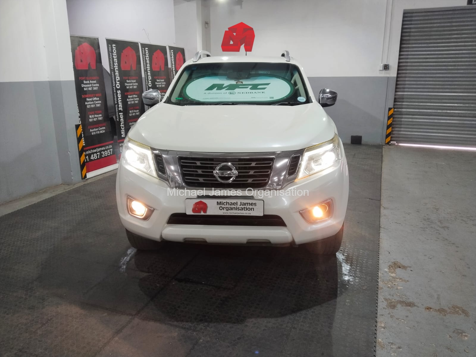 2018 NISSAN NAVARA 2.3D LE 4X4 A/T P/U D/C thumbnail 3