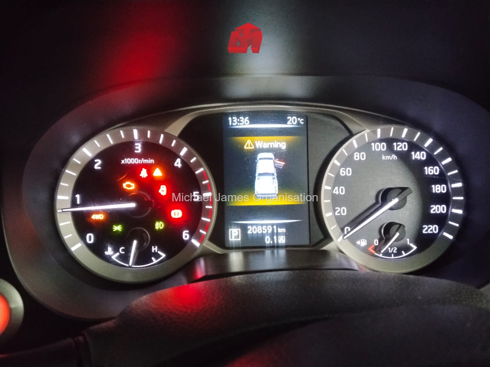 2018 NISSAN NAVARA 2.3D LE 4X4 A/T P/U D/C thumbnail 7