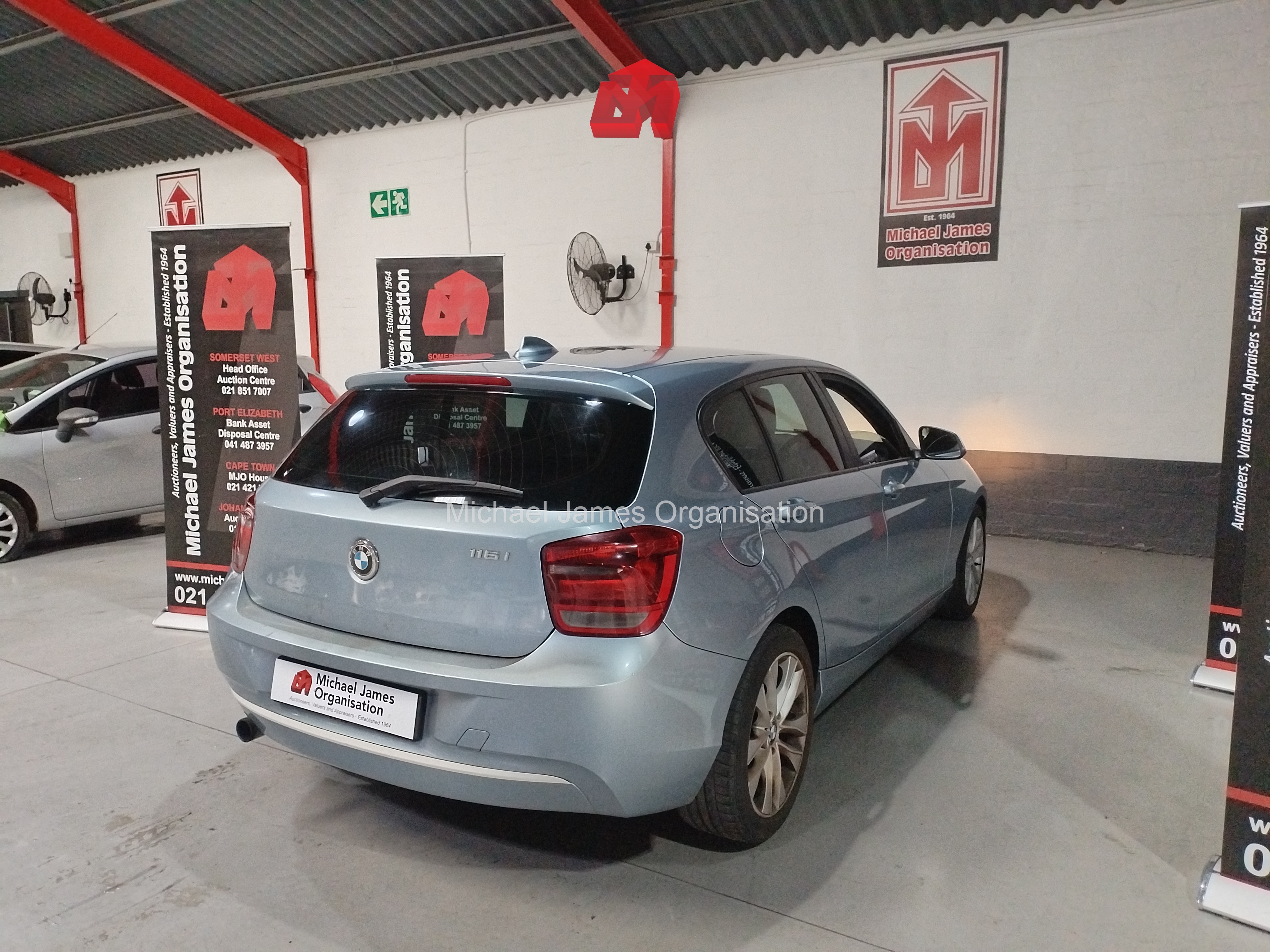 2012 BMW 116i URBAN LINE 5DR thumbnail 6