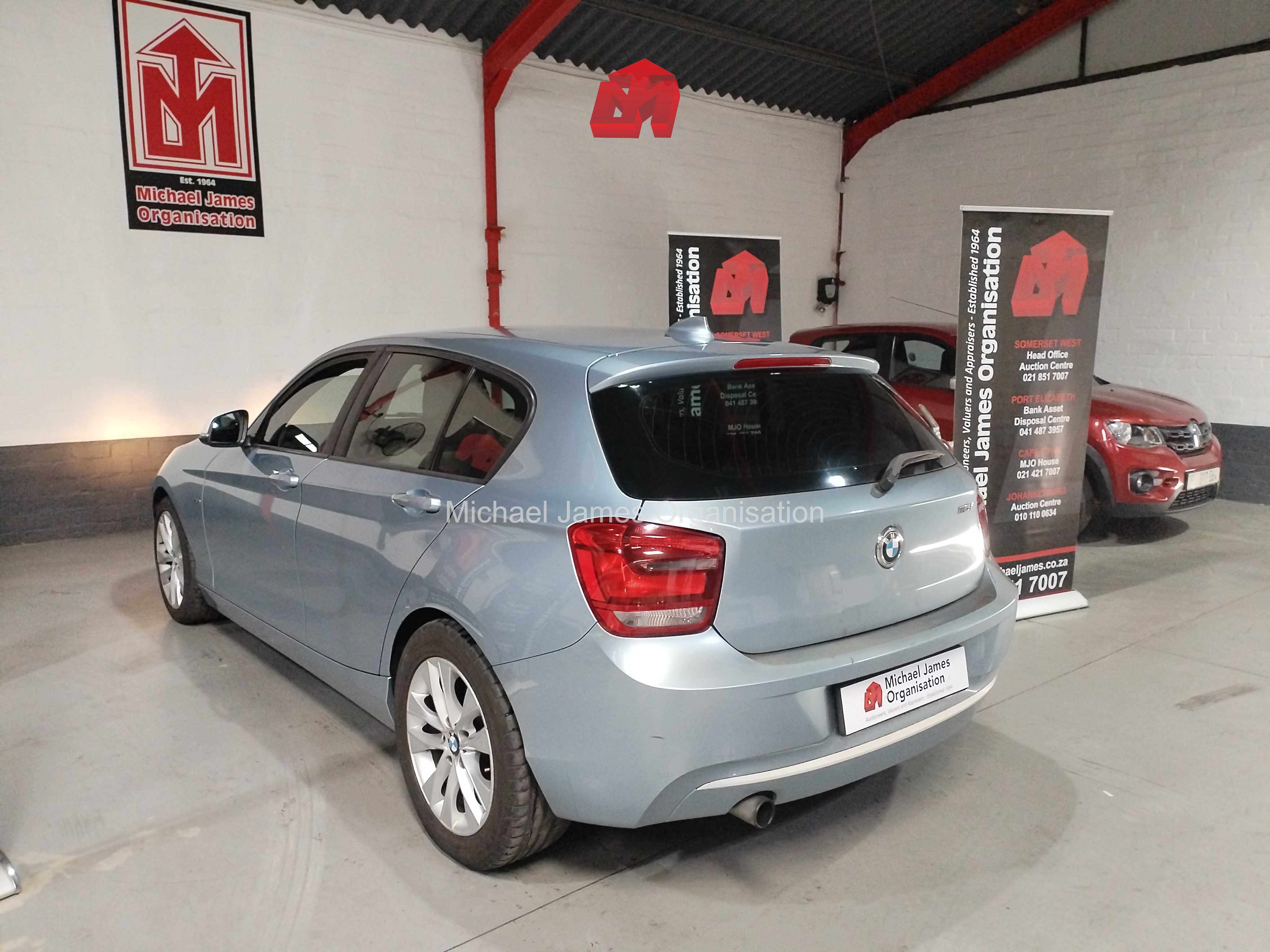 2012 BMW 116i URBAN LINE 5DR thumbnail 4