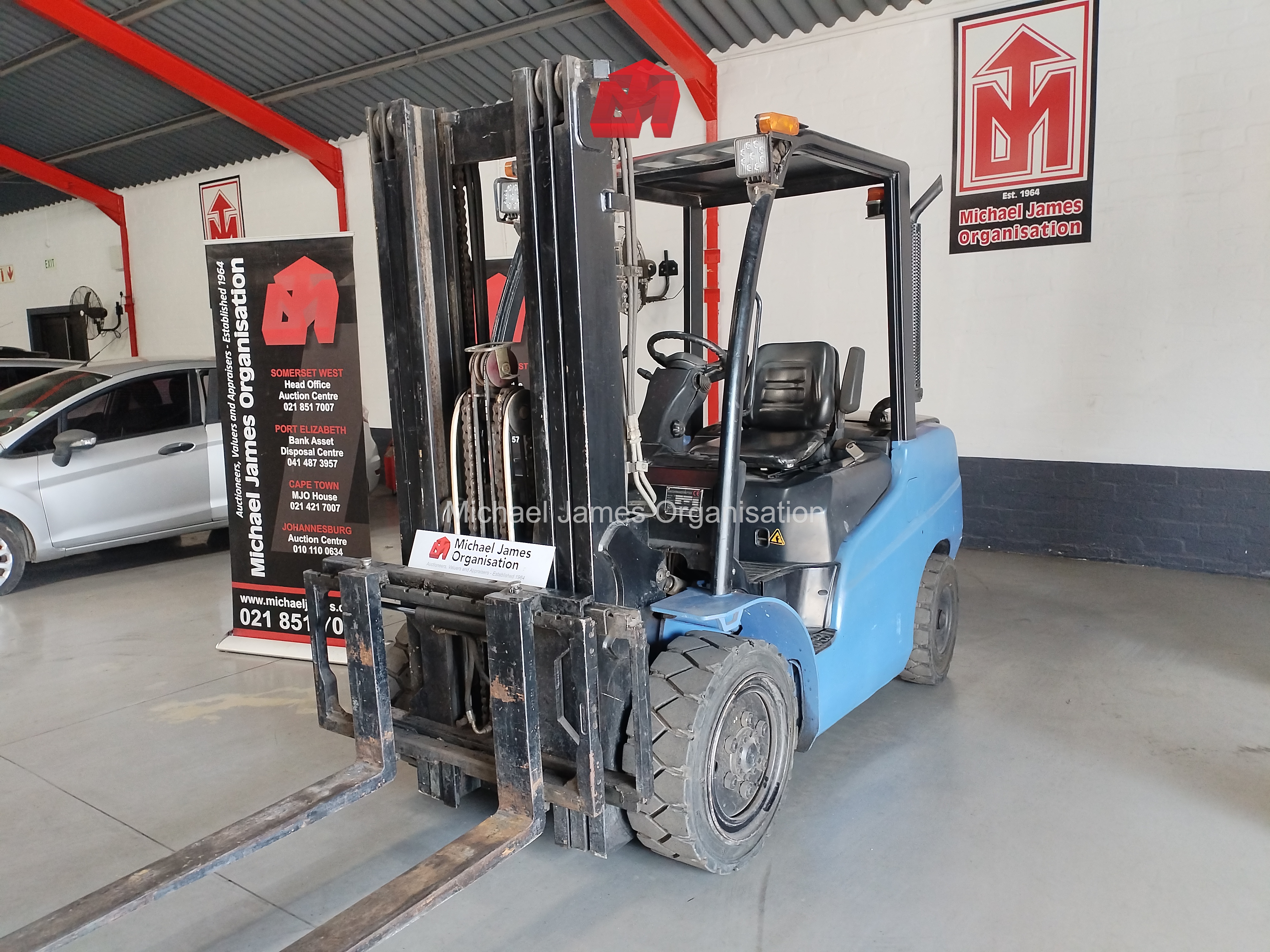 2012 JINGJIANG FORKLIFT