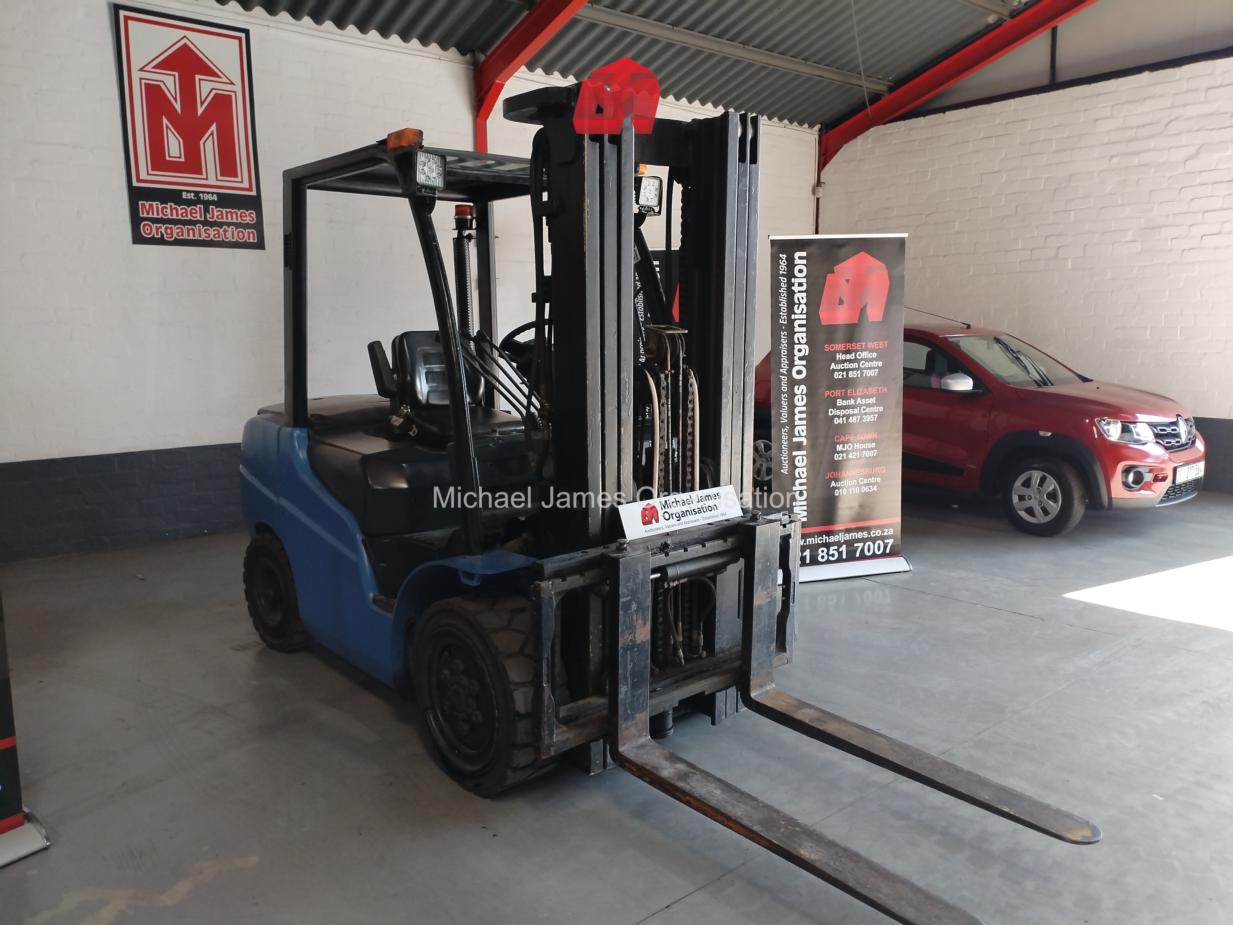 2012 JINGJIANG FORKLIFT thumbnail 3
