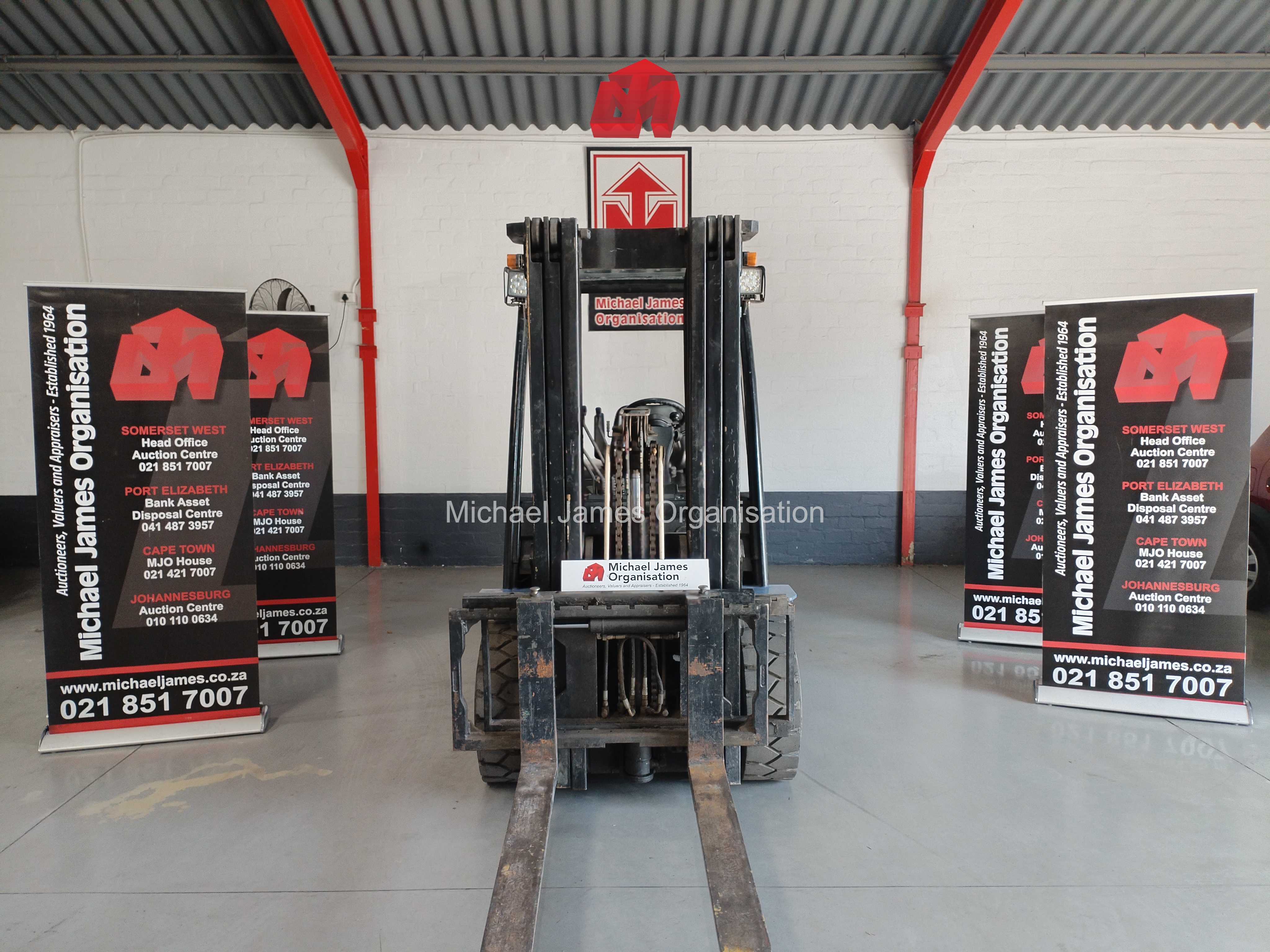 2012 JINGJIANG FORKLIFT thumbnail 2